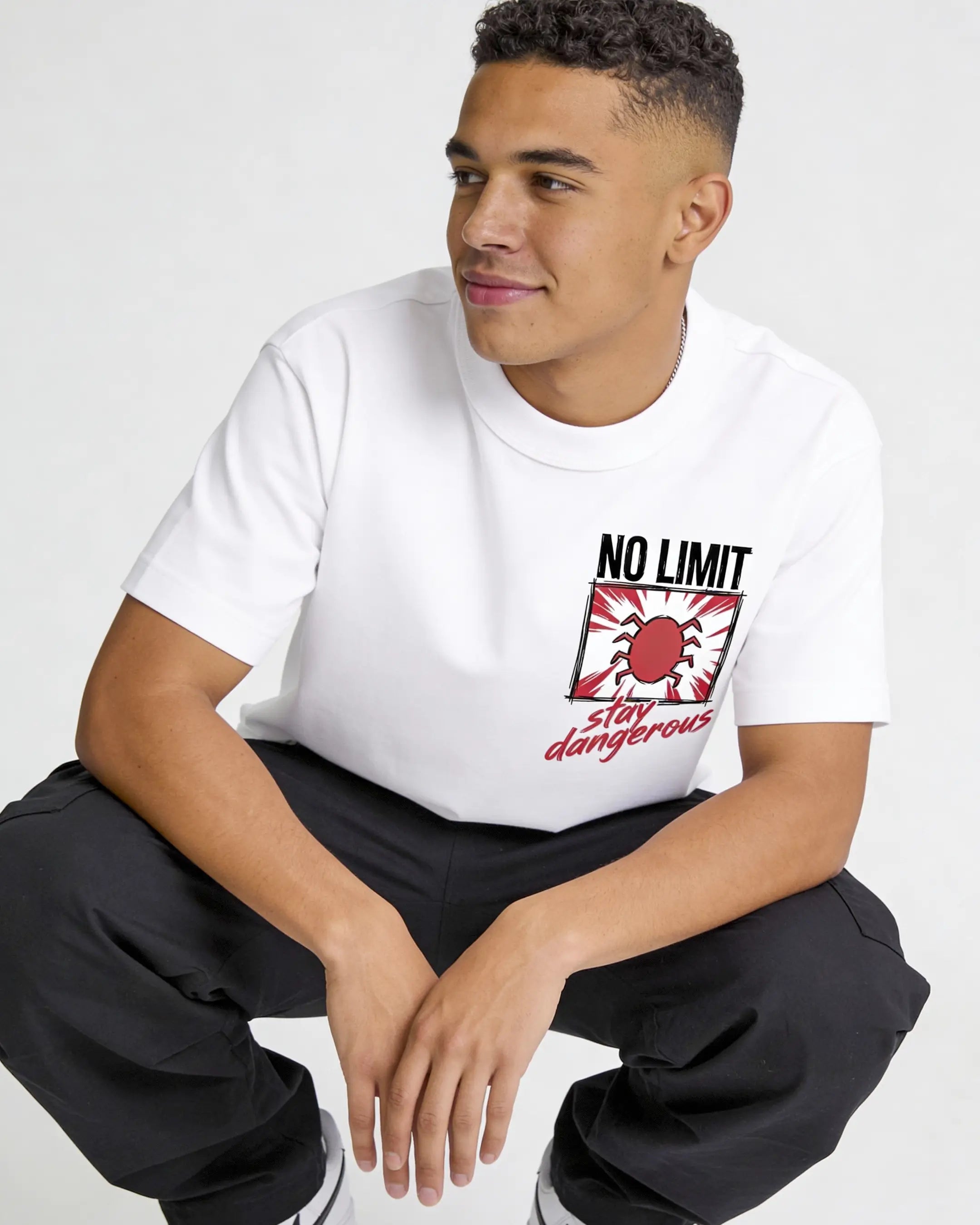 Playera No Limit Spider-Man