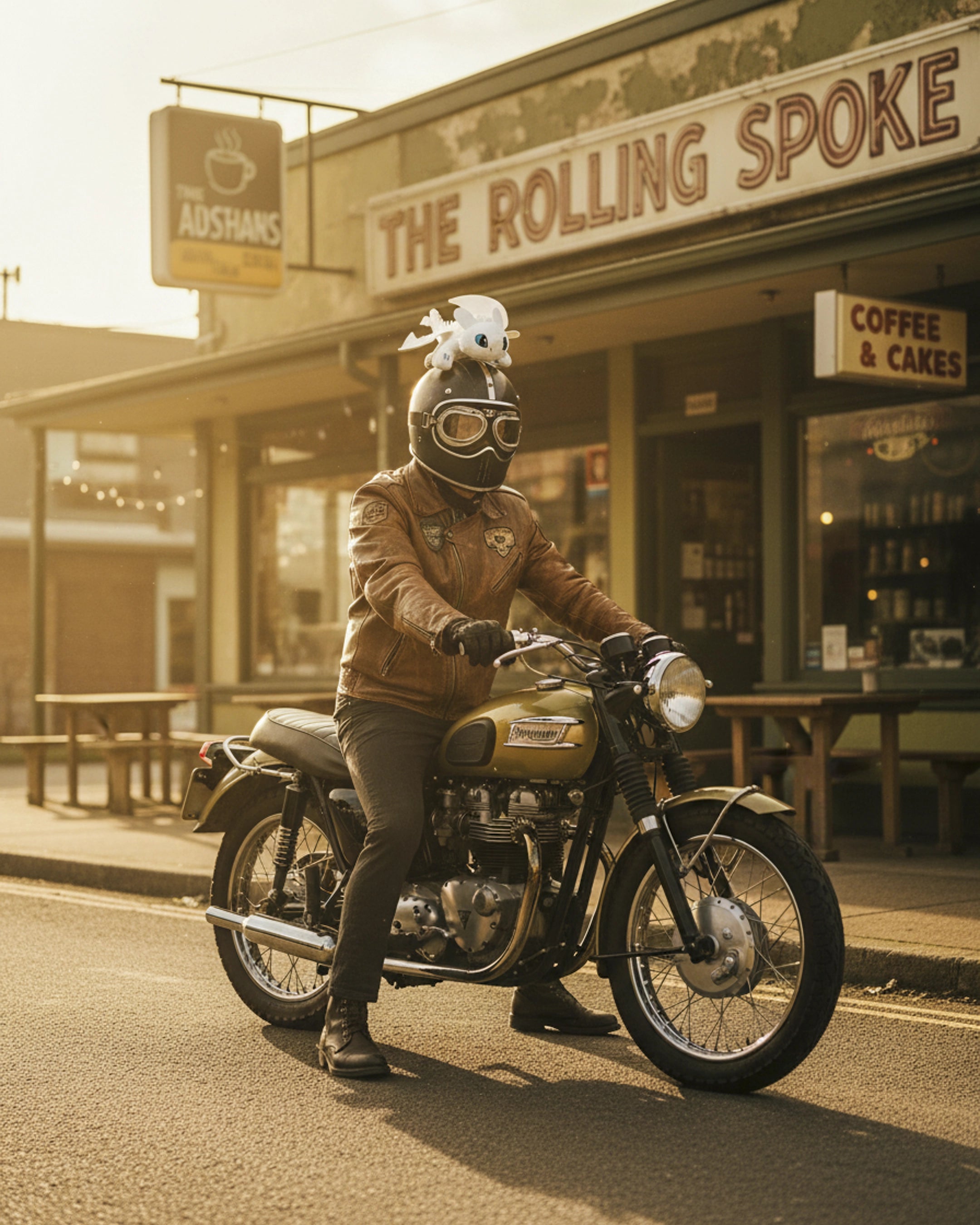 Accesorio de Chimuelo