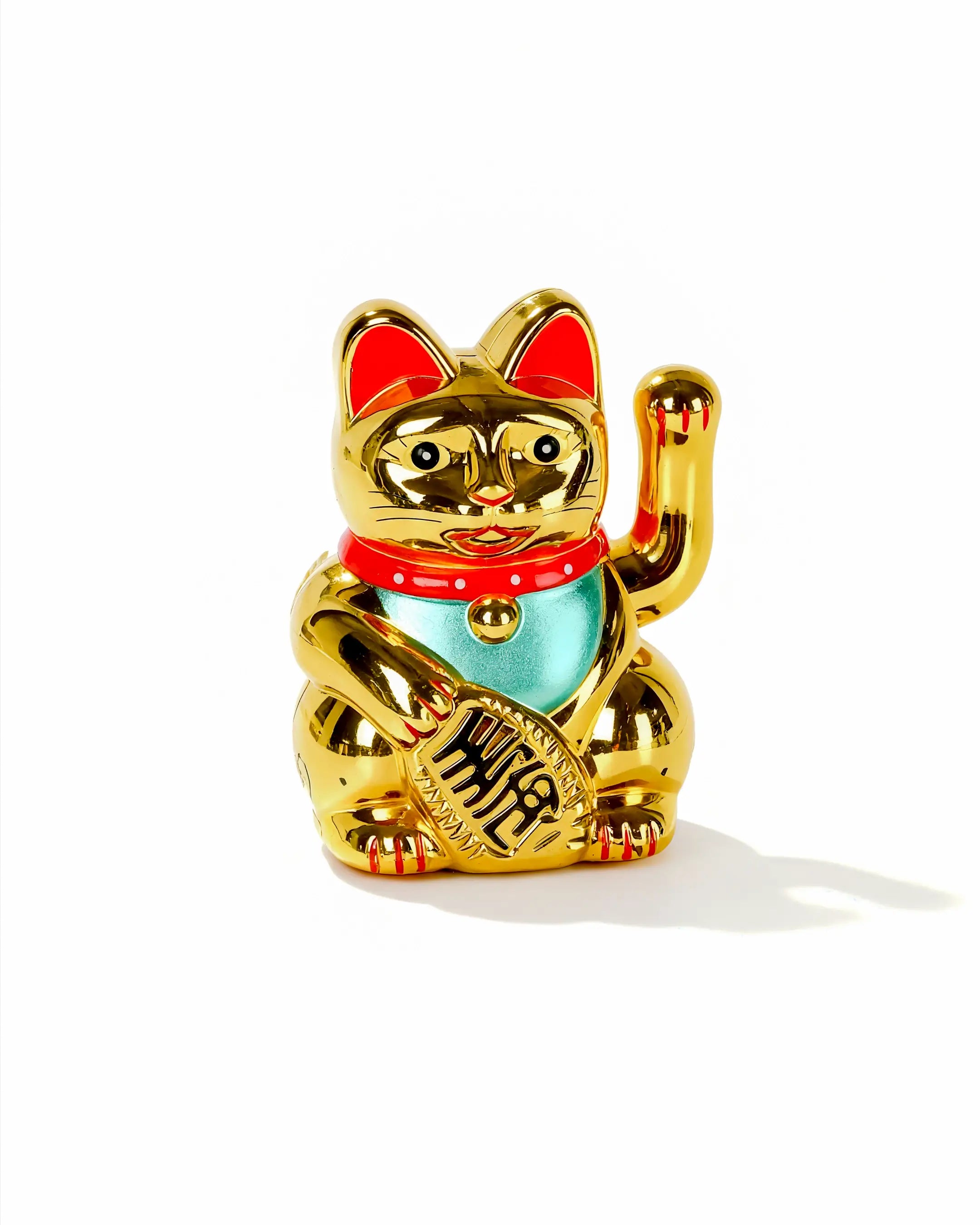 Maneki Solar – Que la suerte te salude cada día