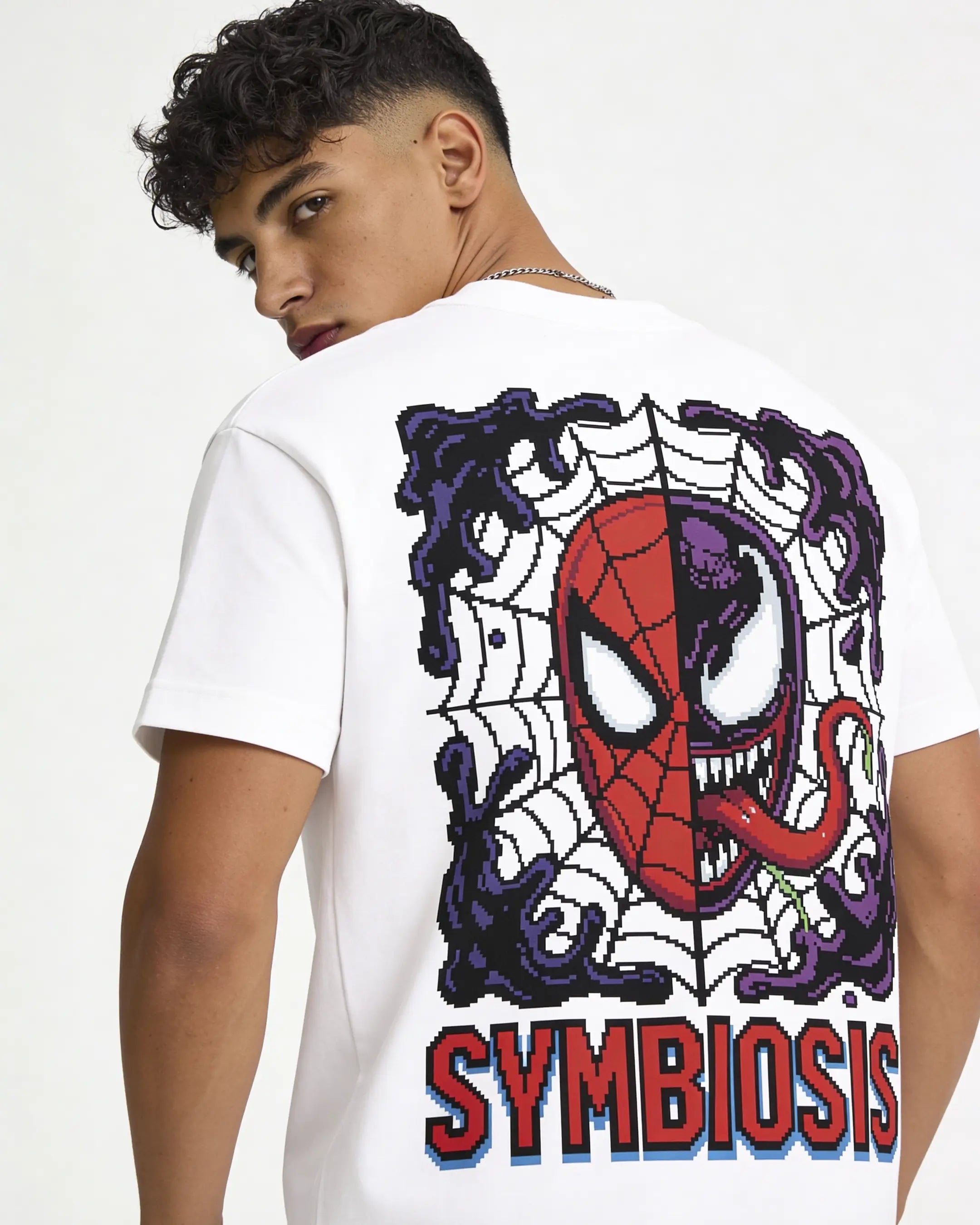 Playera Symbiosis Spider-Man
