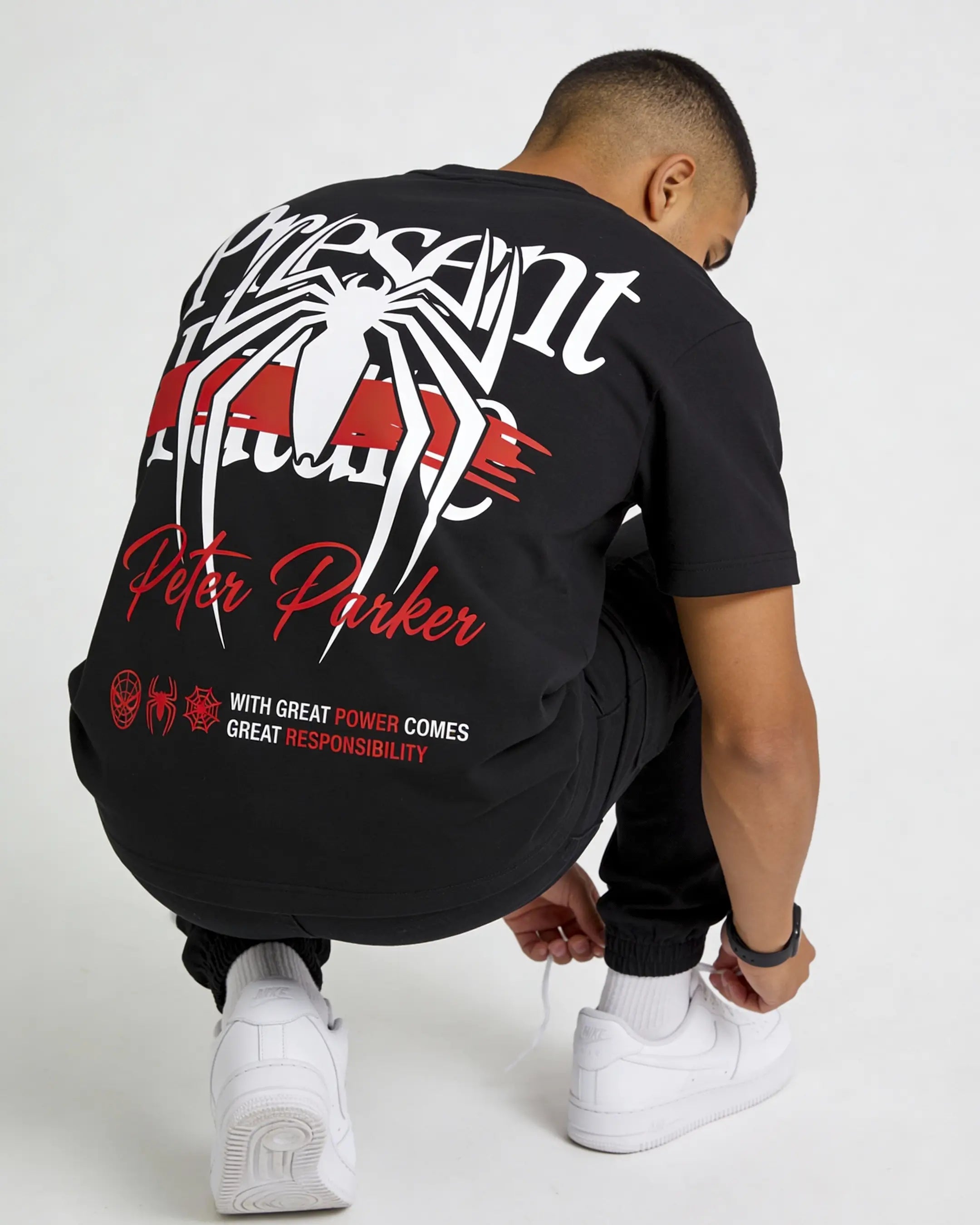 Playera Peter Parker Spider-Man