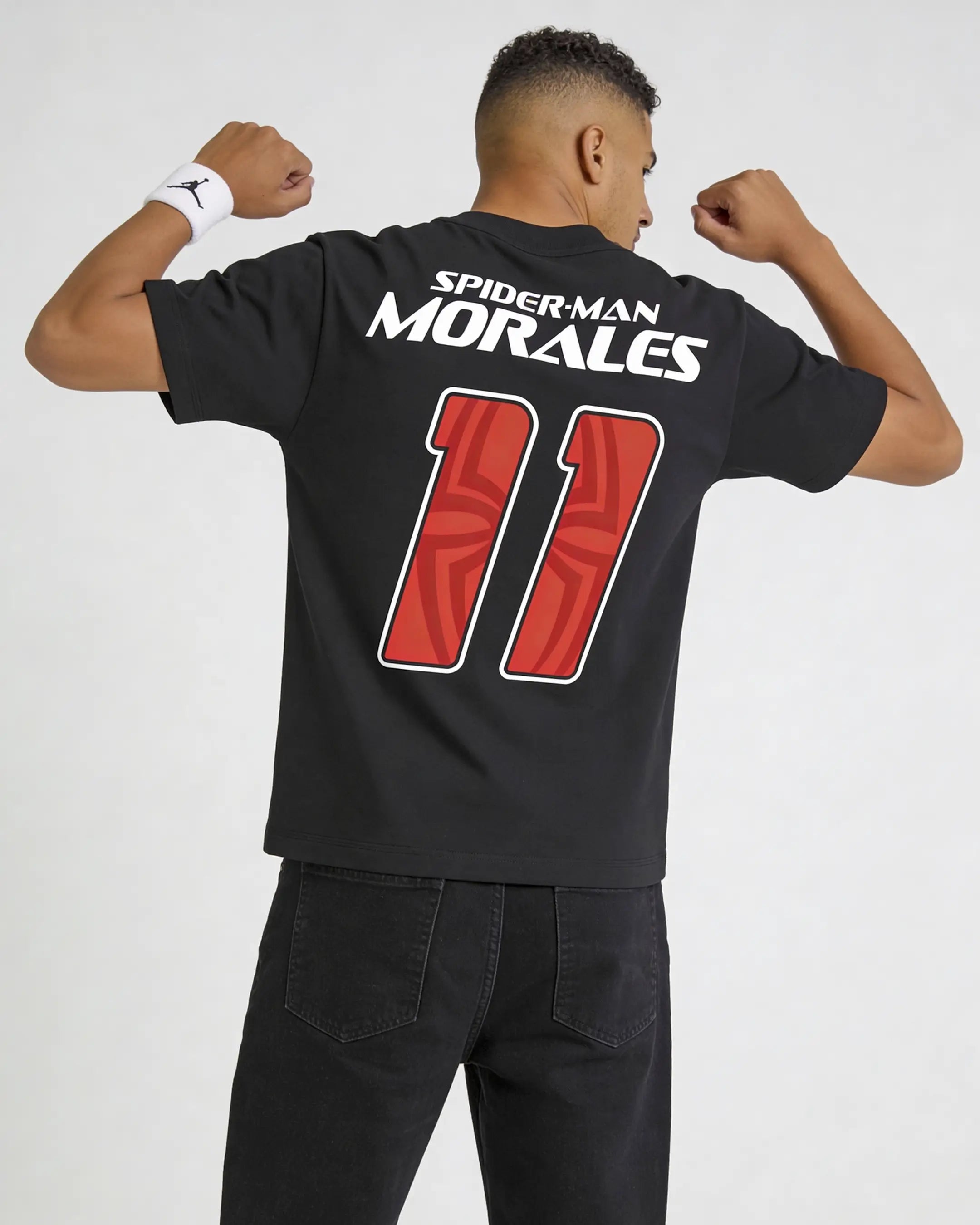 Playera Miles Morales #11 Spider-Man