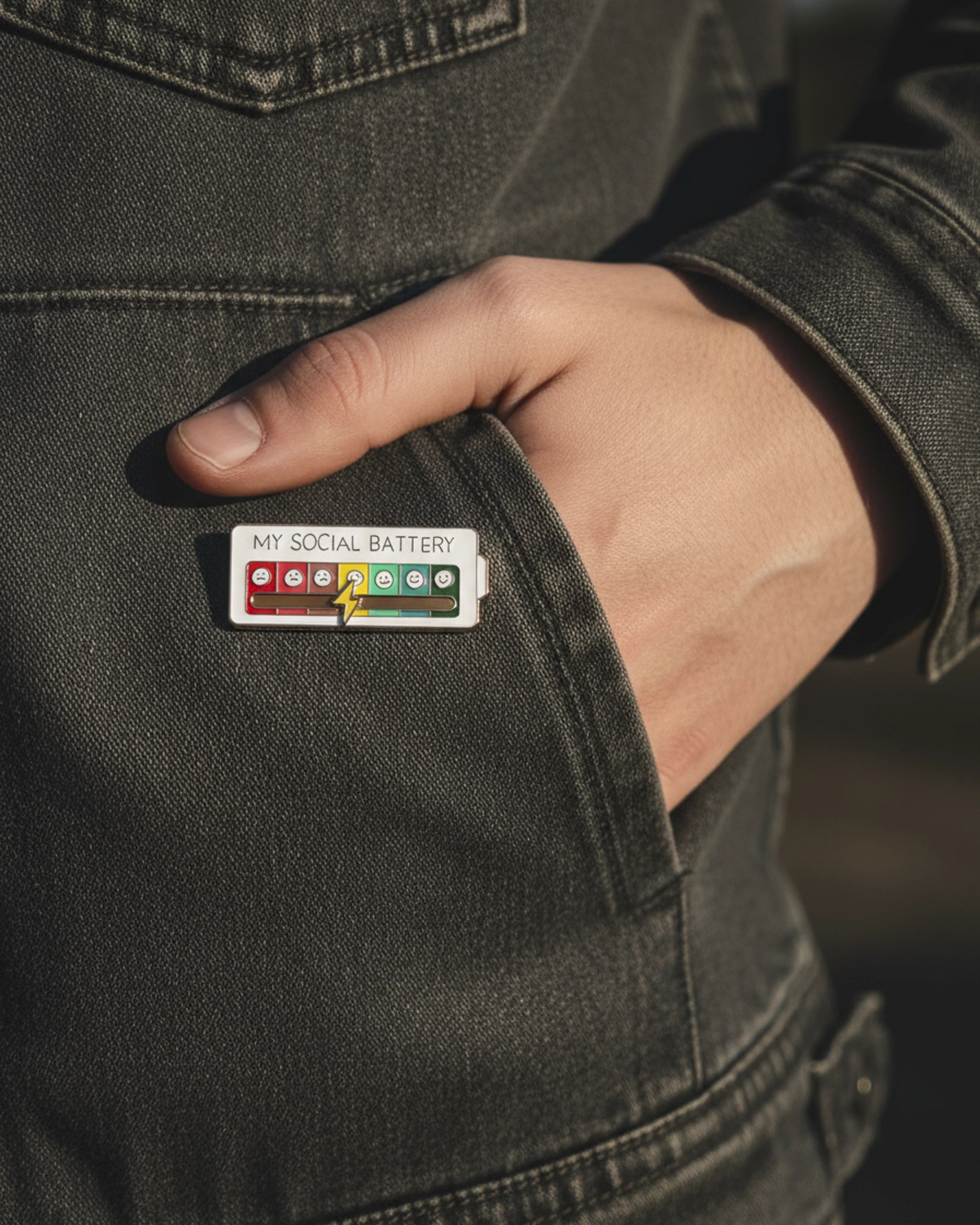 Pin My Social Battery