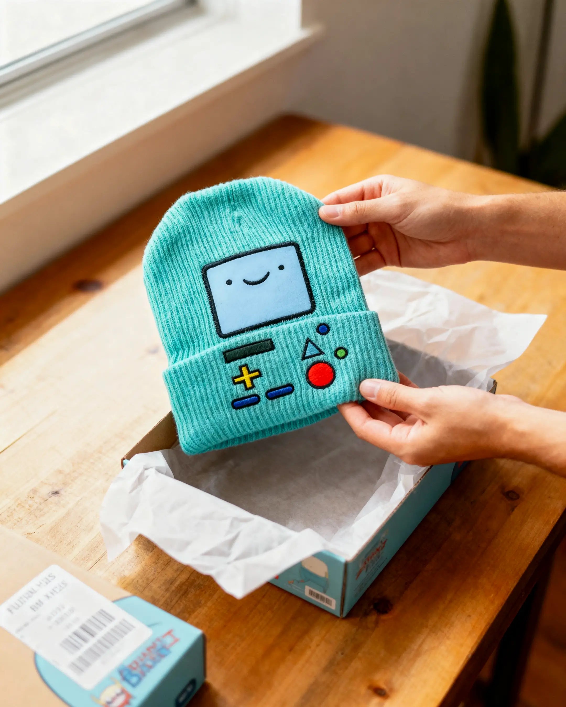 Gorro Bmo - Hora de Aventura