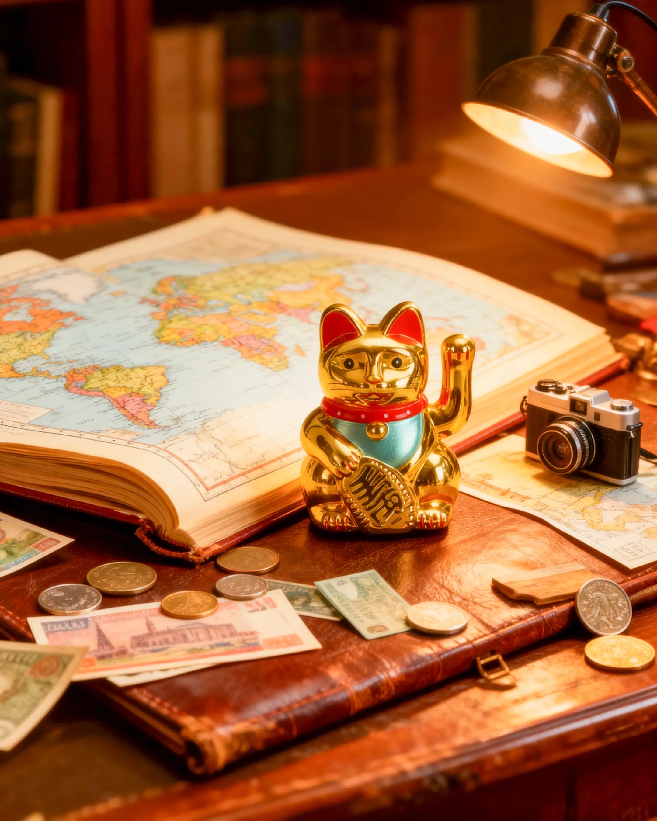 Maneki Solar – Que la suerte te salude cada día