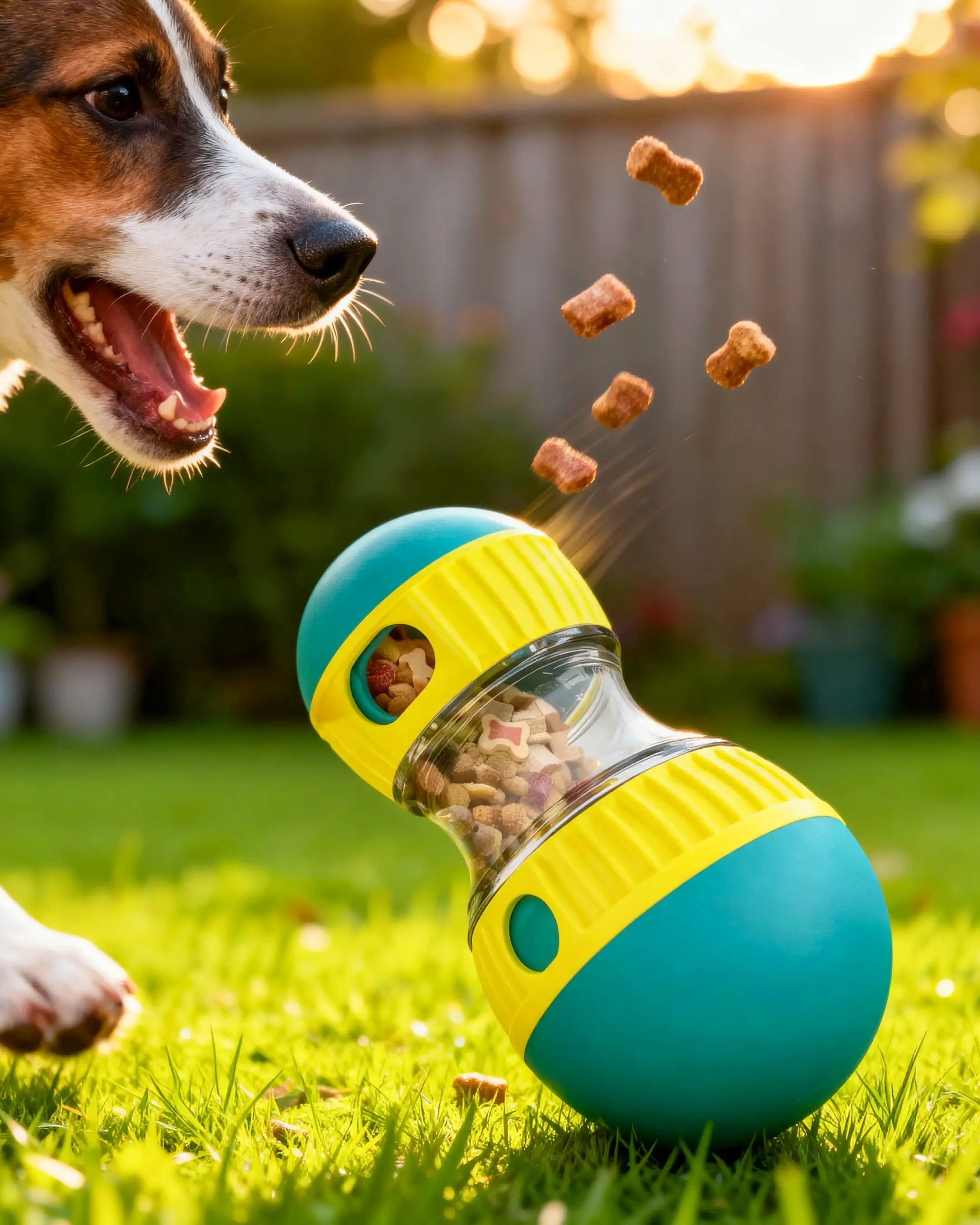 SnackRoller – El premio gira con tu mascota