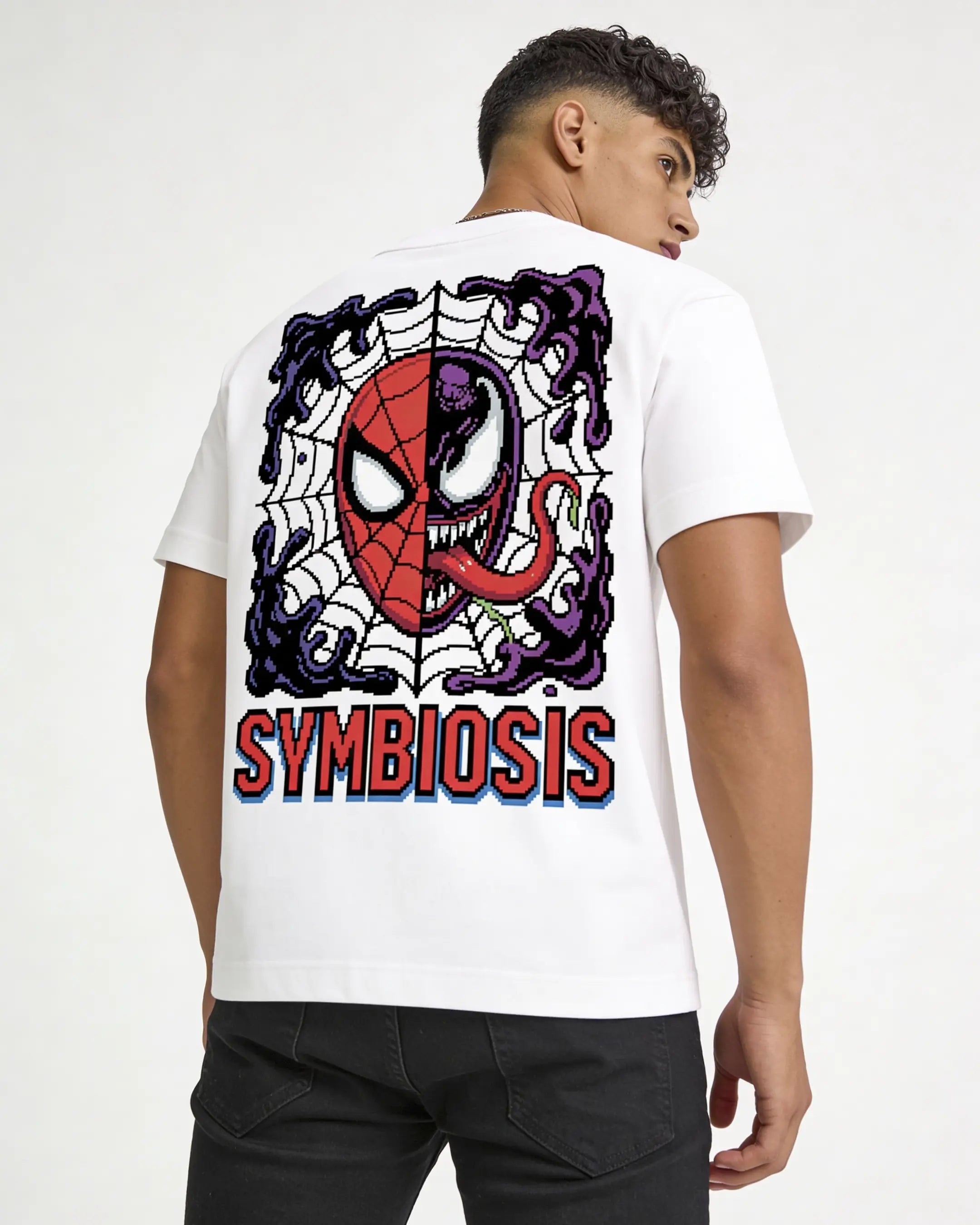 Playera Symbiosis Spider-Man
