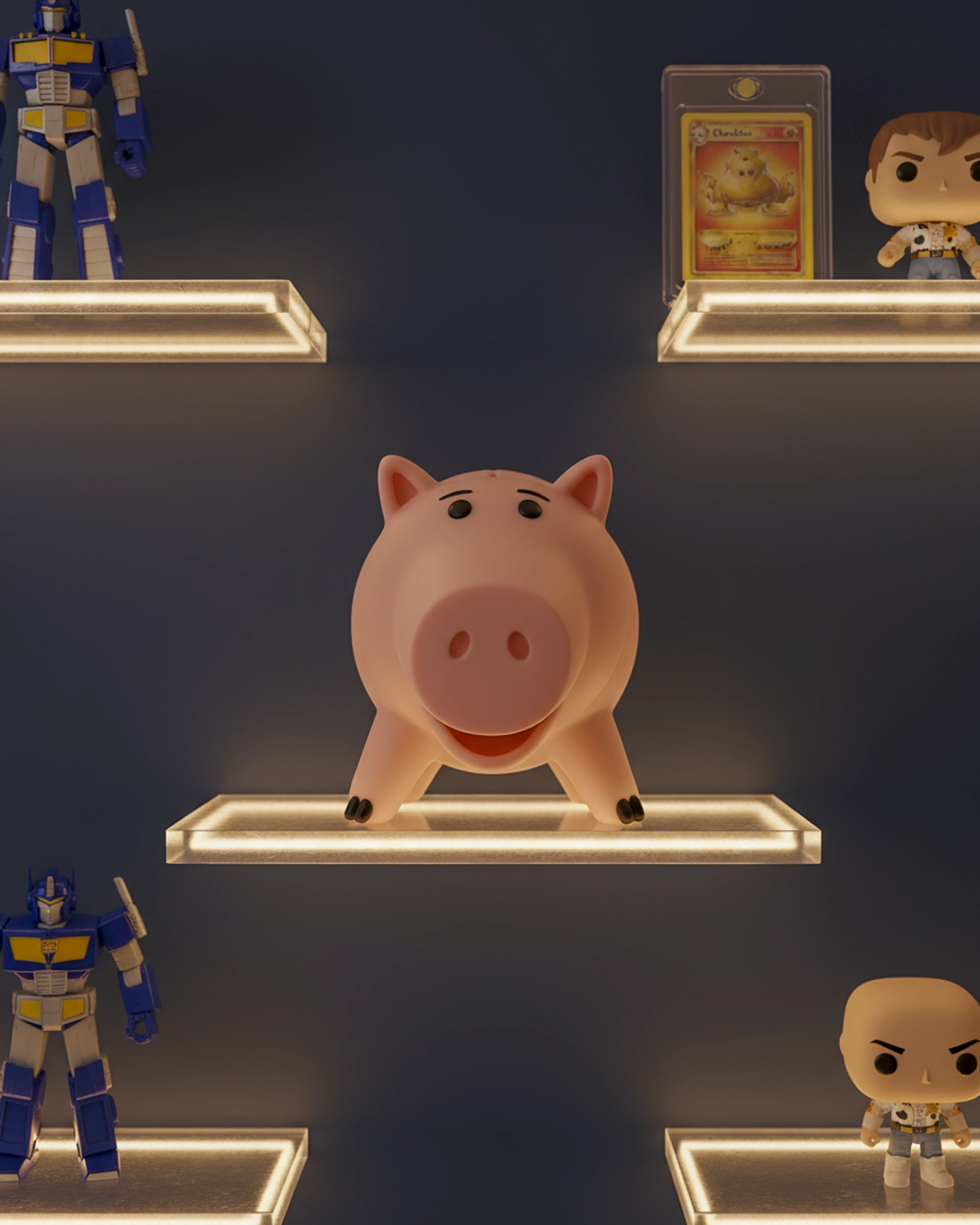 Alcancía Hamm - Toy Story