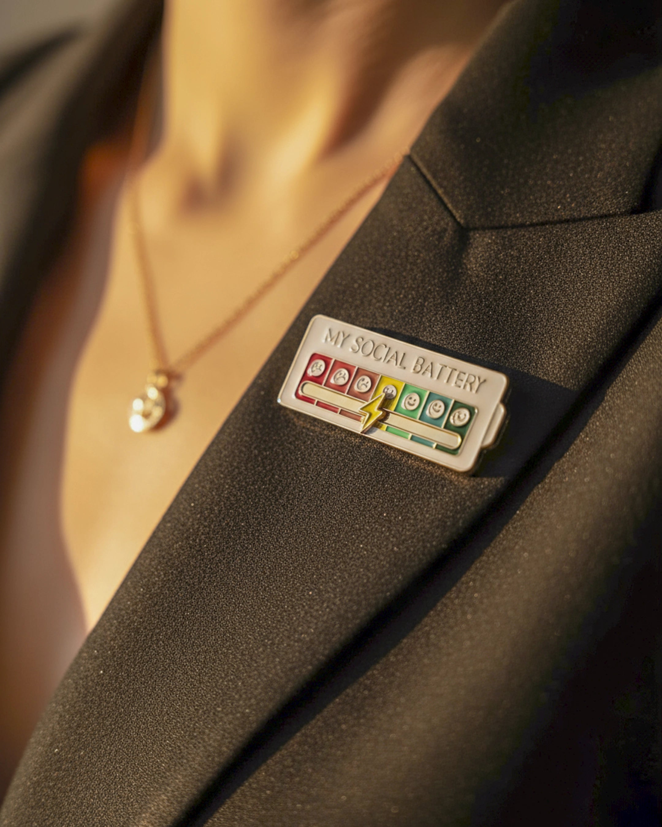 Pin My Social Battery