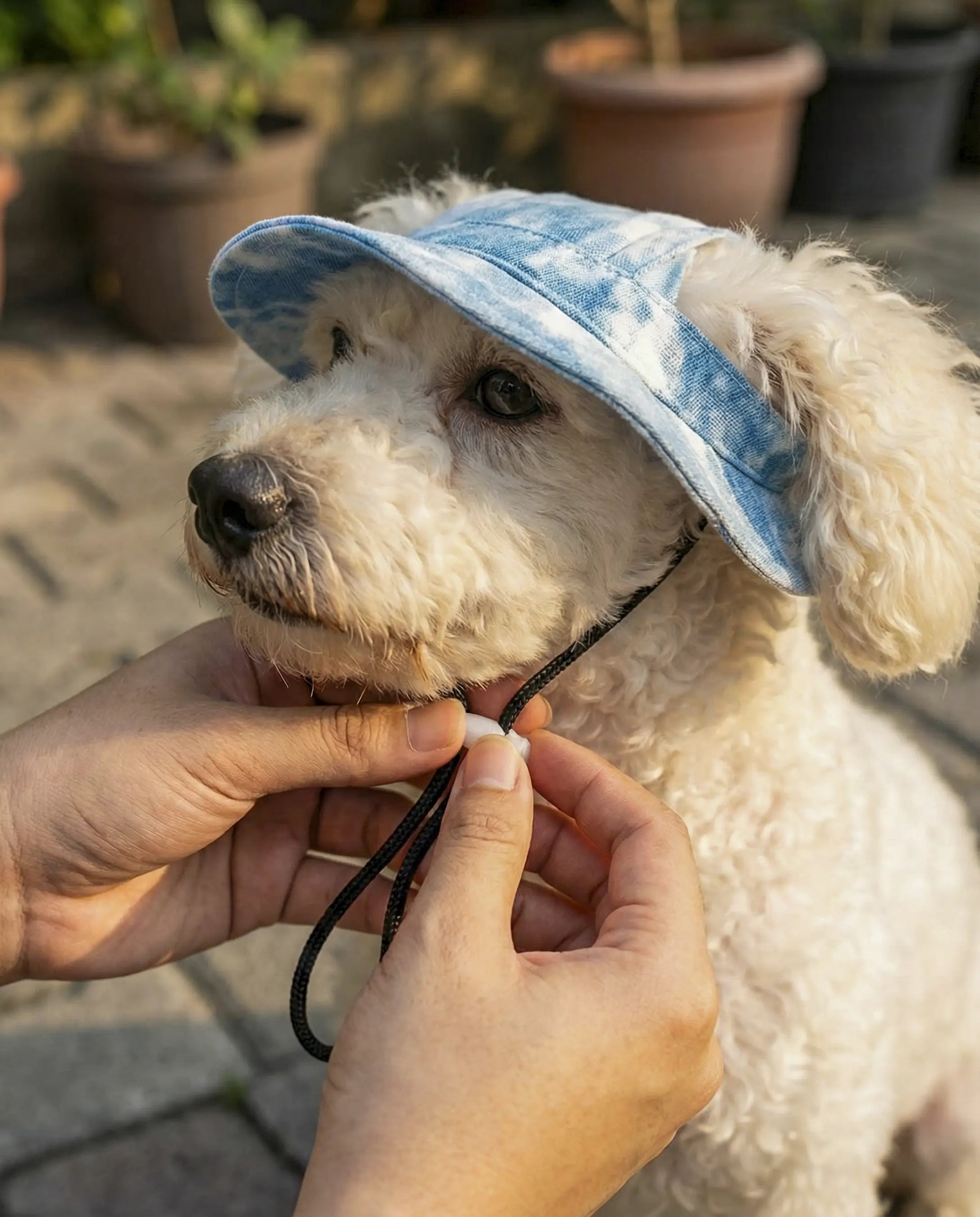 Gorrito Pet – Paseos frescos, peludos felices