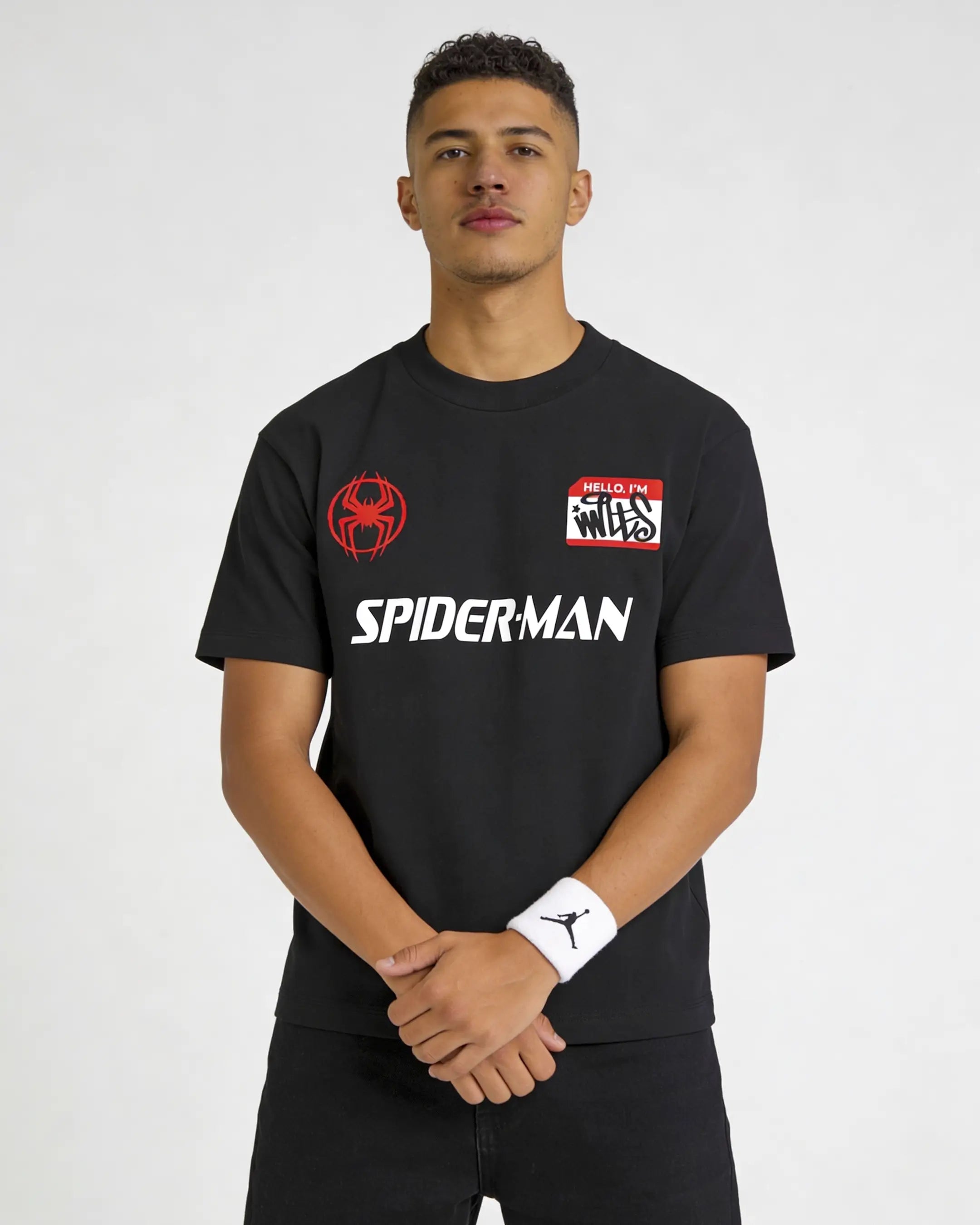 Playera Miles Morales #11 Spider-Man