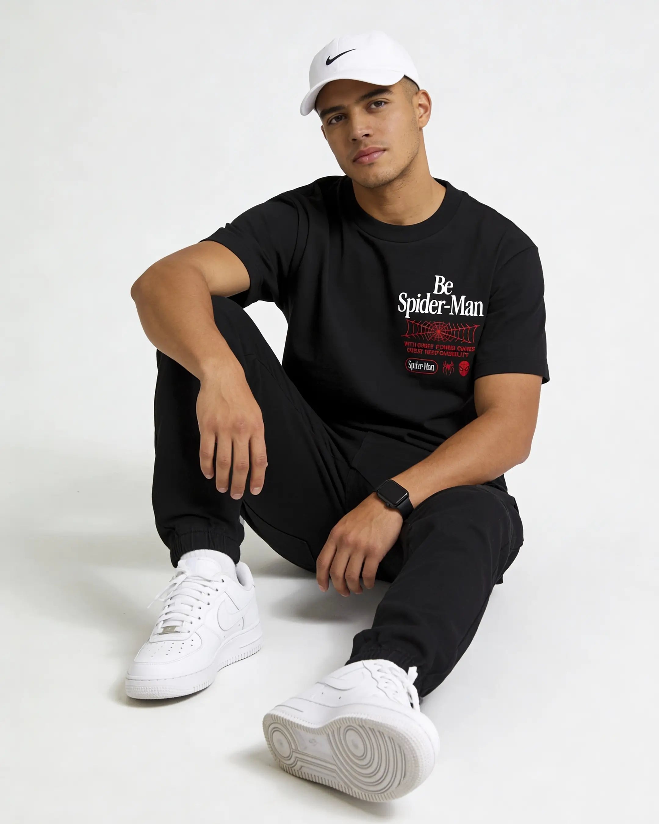 Playera Peter Parker Spider-Man