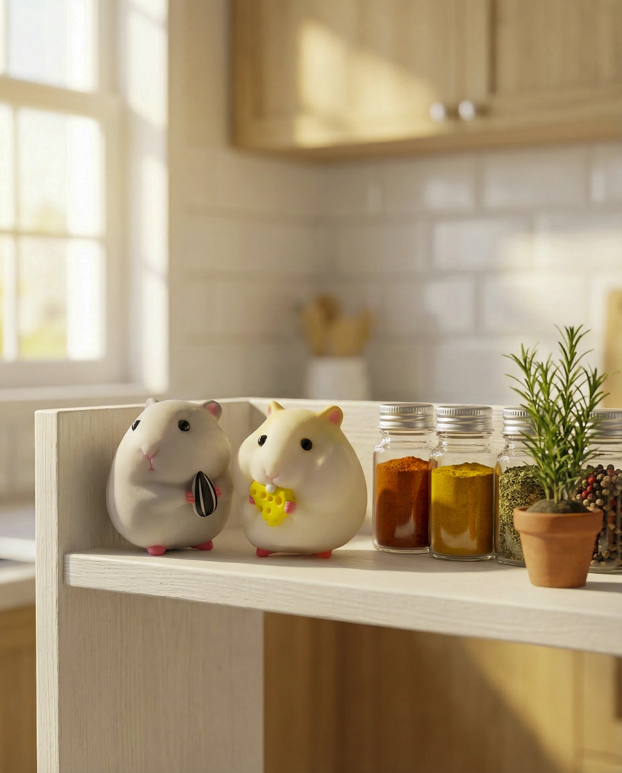 Accesorio TinyHams – Ternura que cabe en tu mano