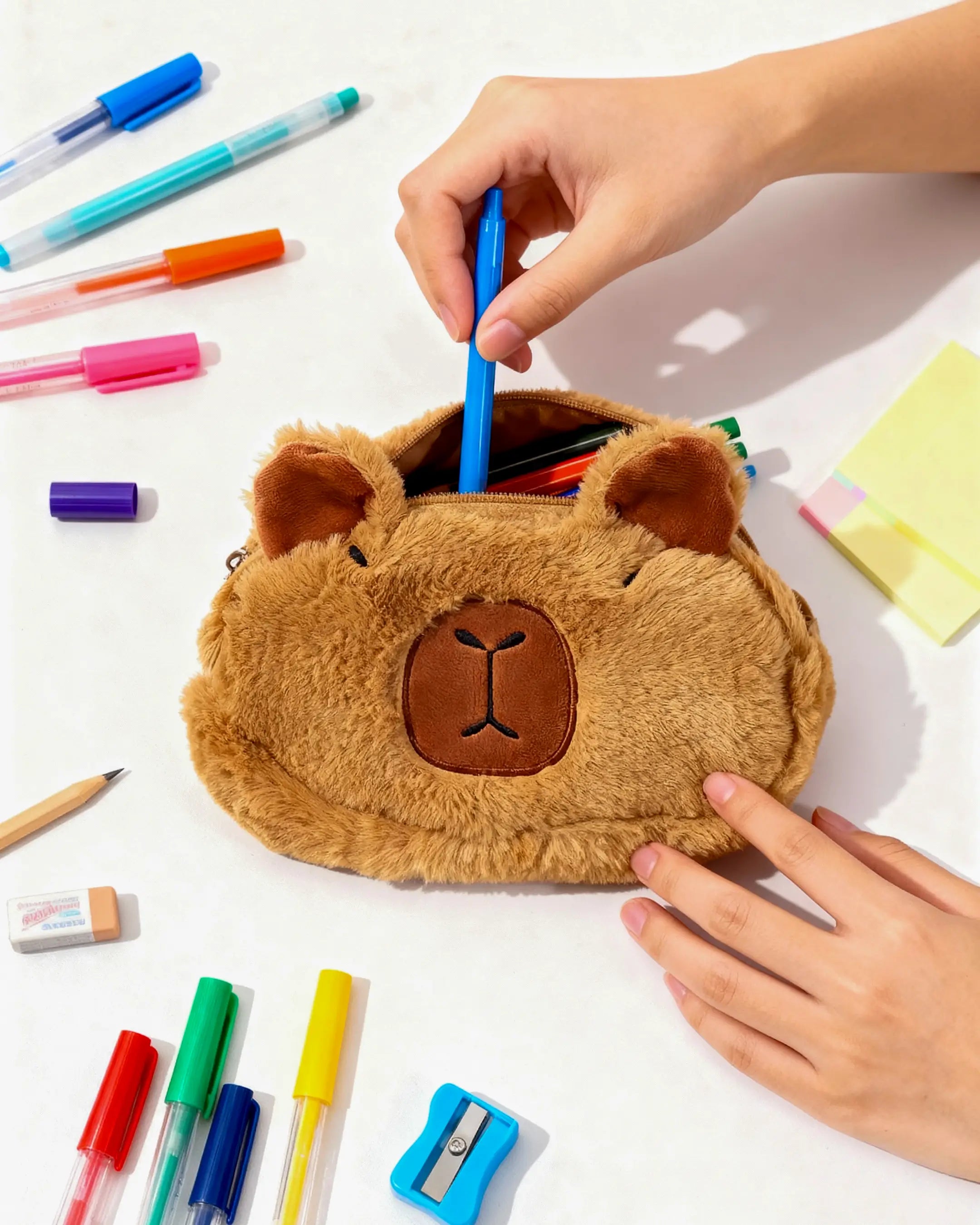 Capibara – Tu cómplice suave de cada día