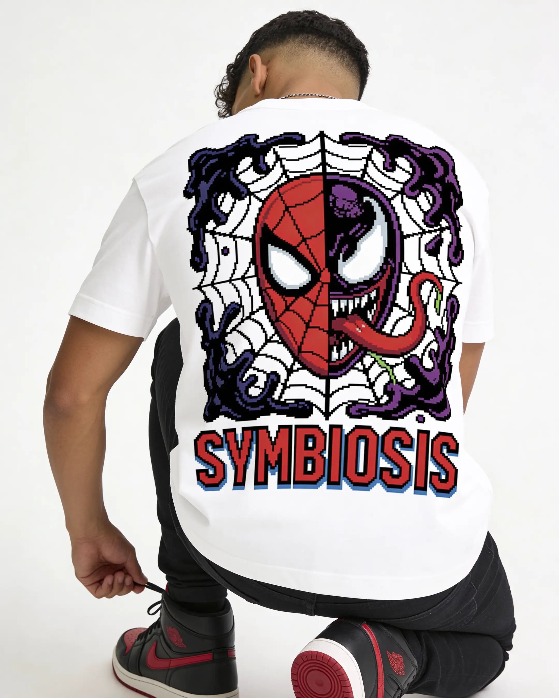 Playera Symbiosis Spider-Man