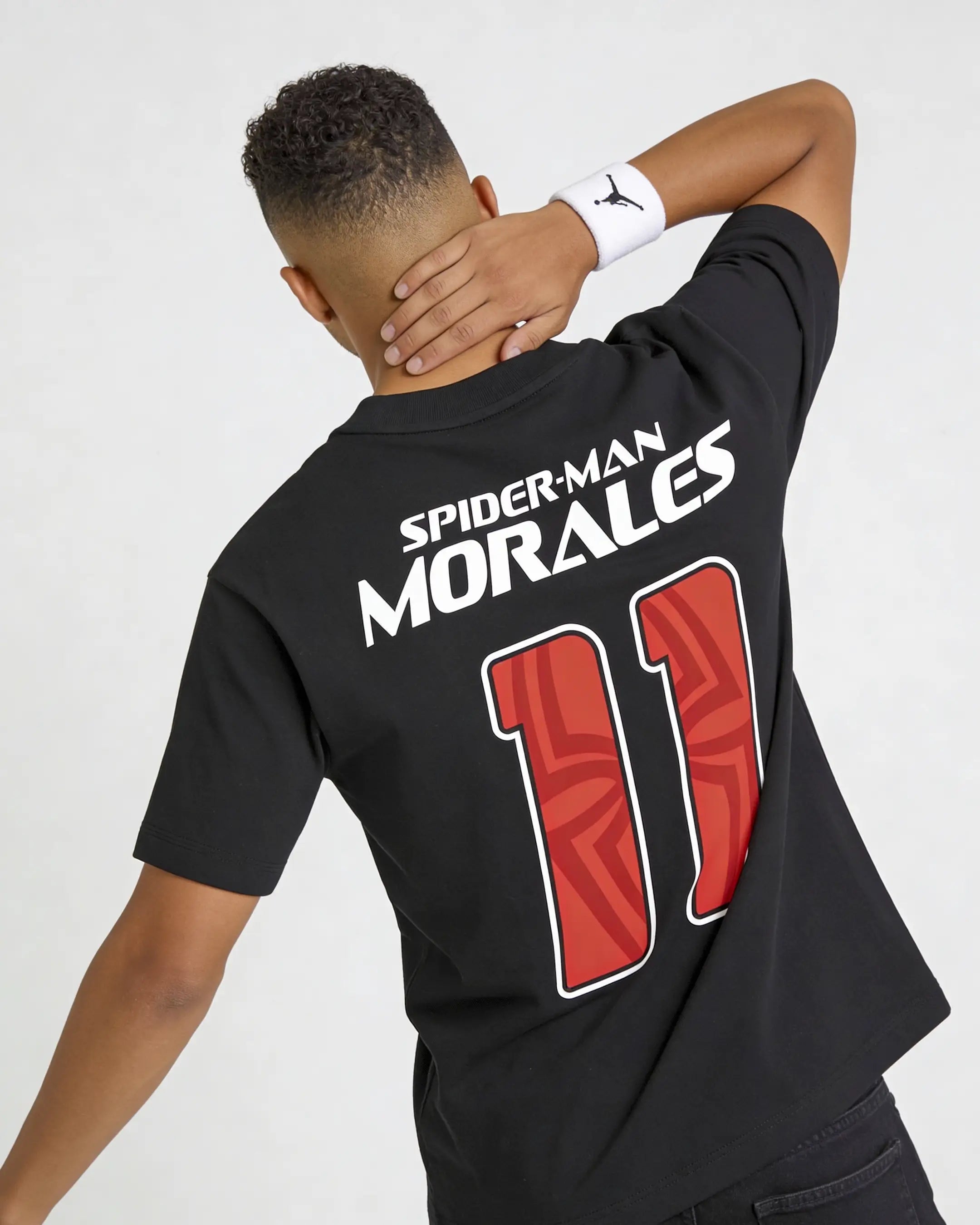 Playera Miles Morales #11 Spider-Man