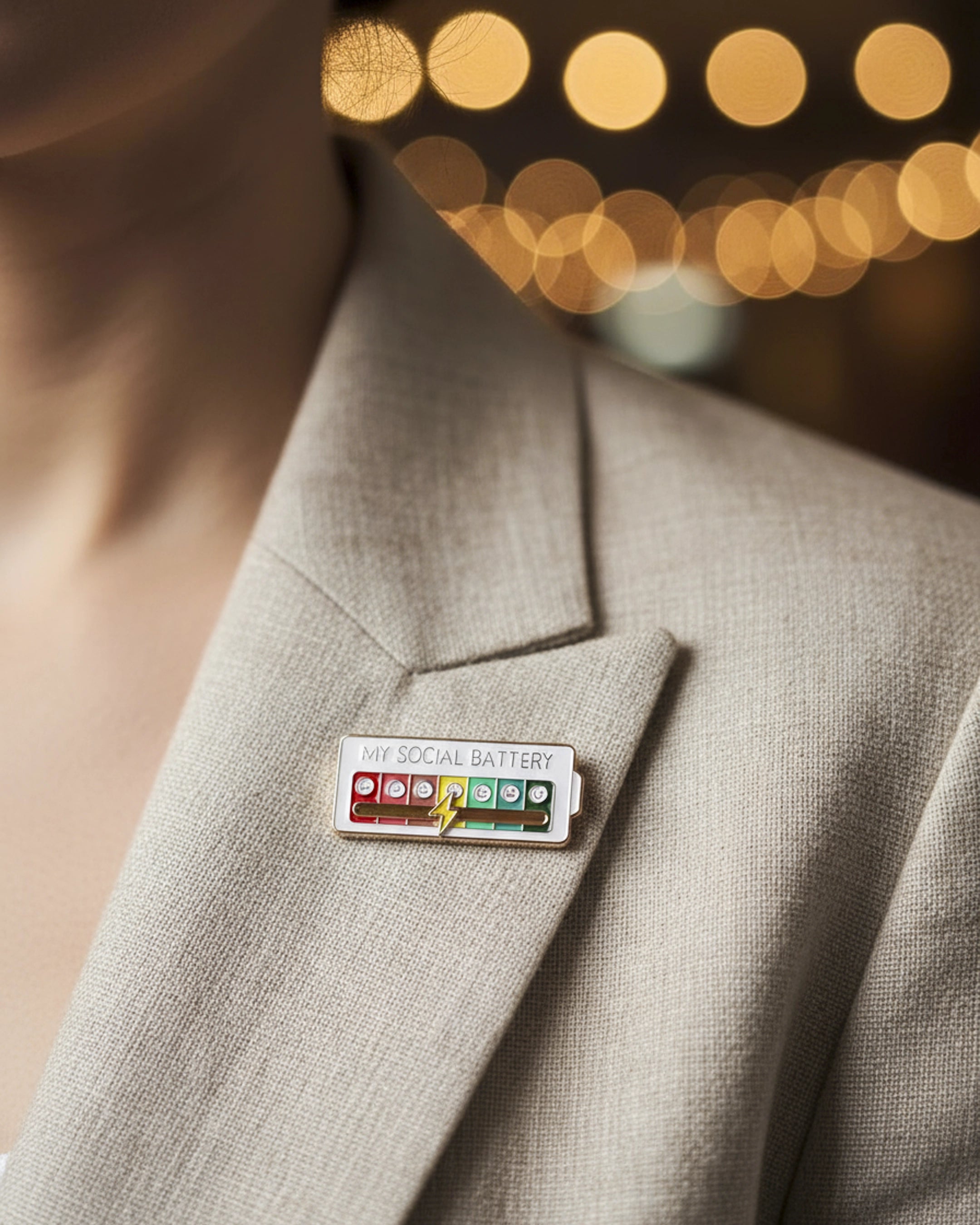 Pin My Social Battery