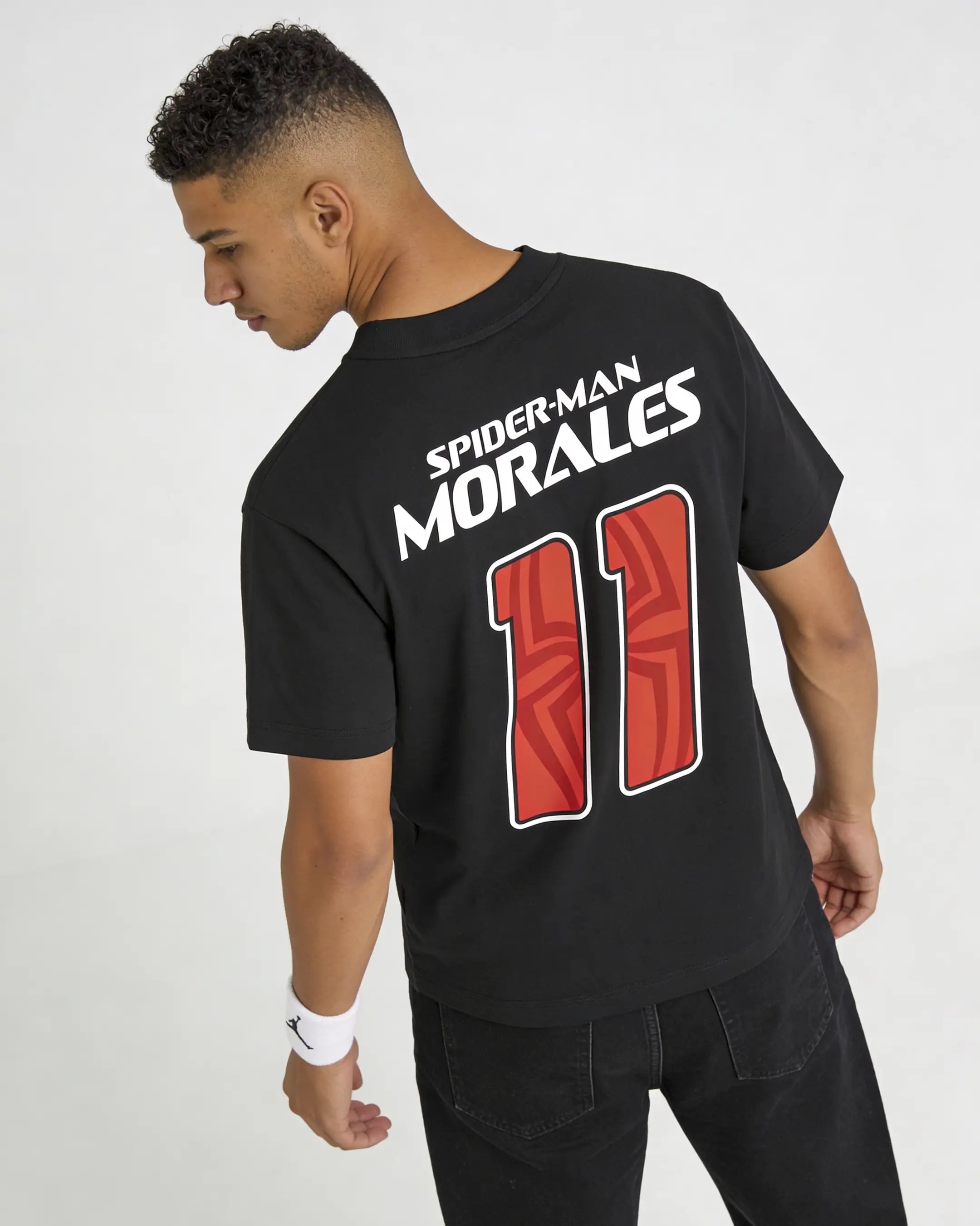 Playera Miles Morales #11 Spider-Man
