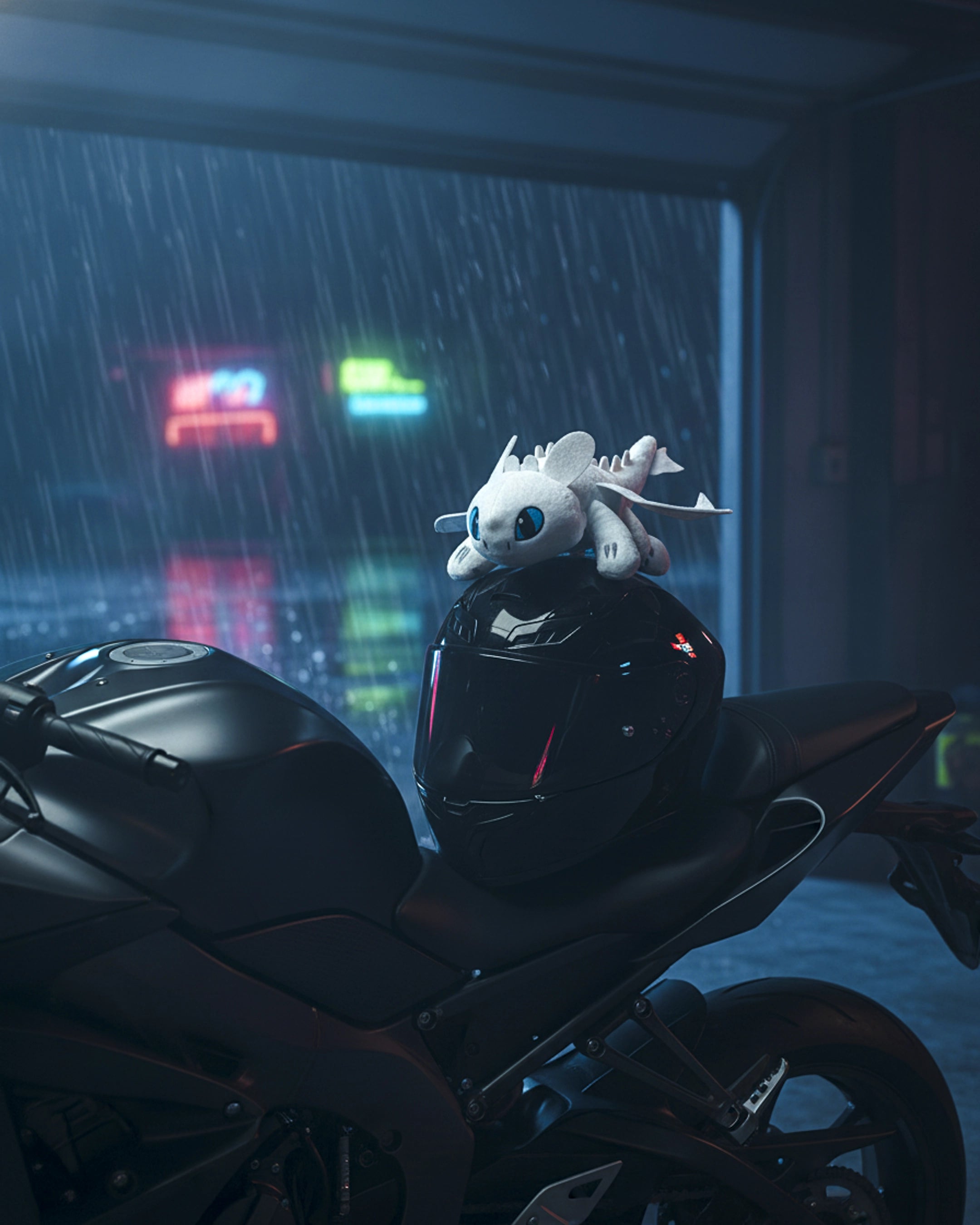 Accesorio de Chimuelo