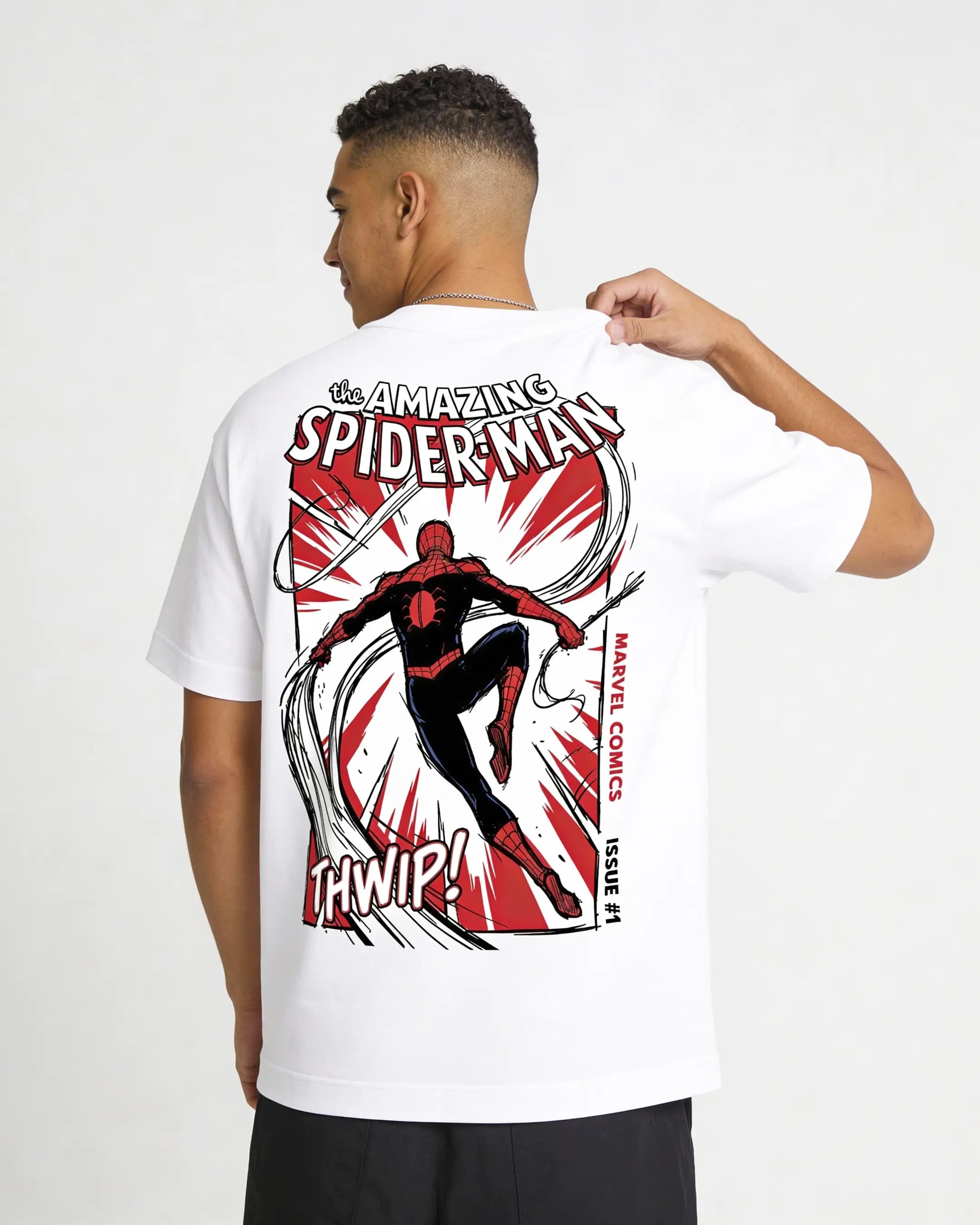 Playera No Limit Spider-Man