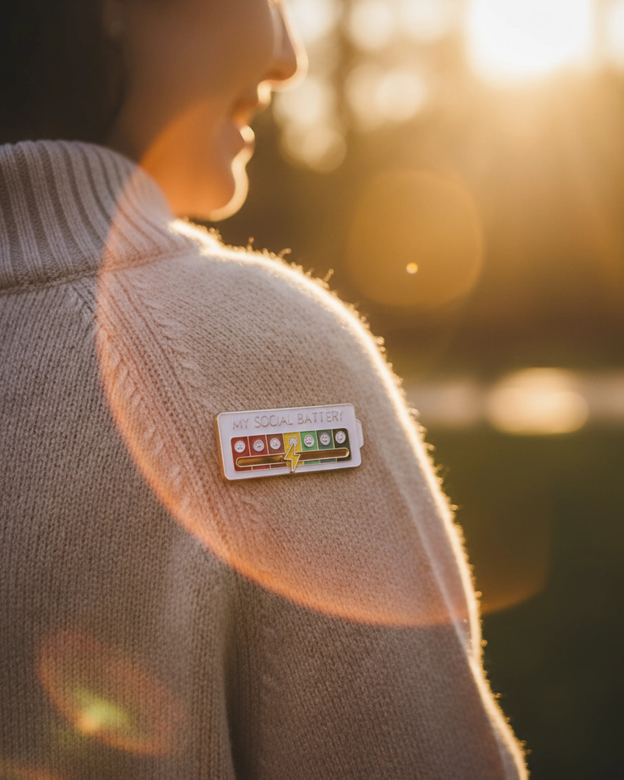 Pin My Social Battery