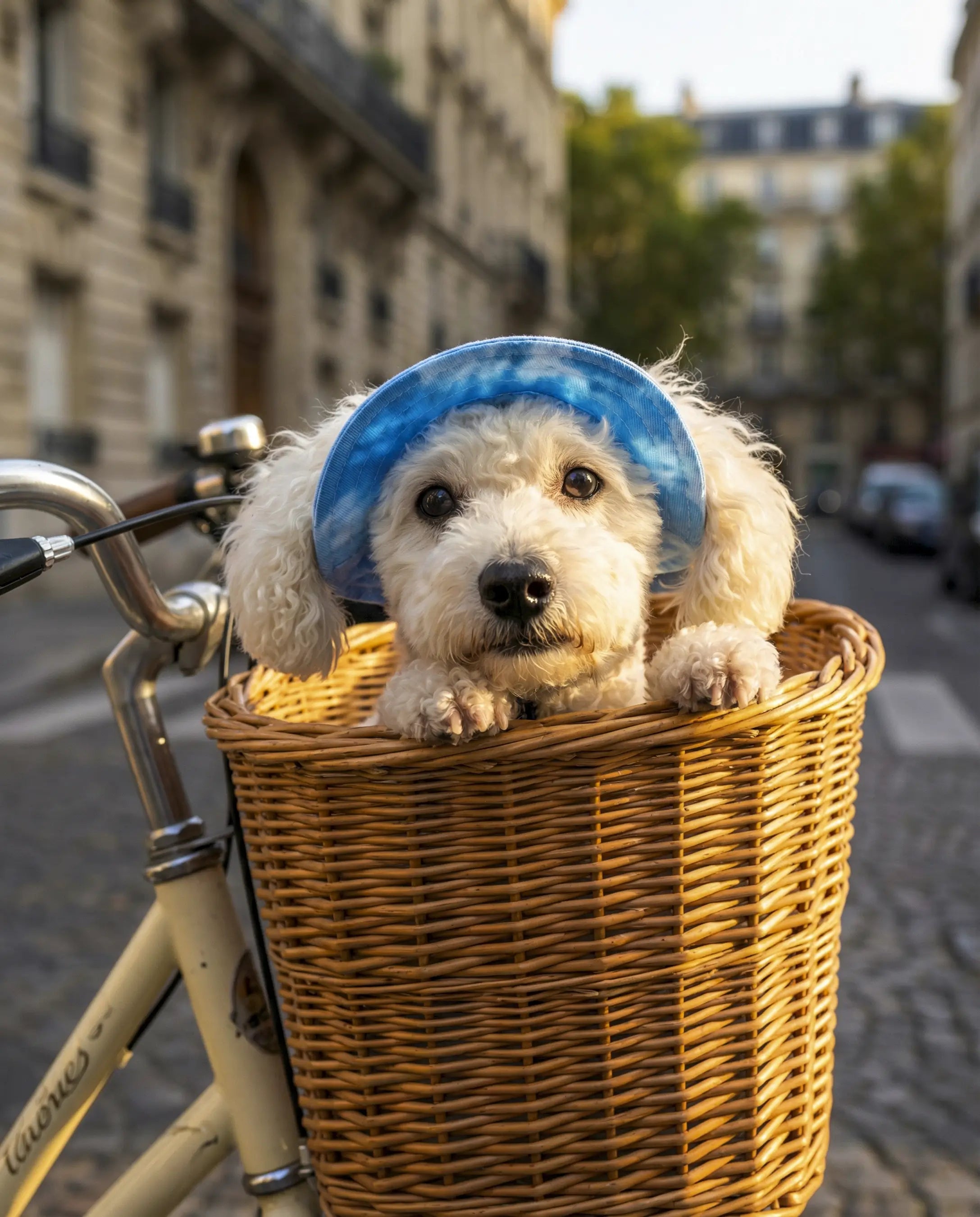 Gorrito Pet – Paseos frescos, peludos felices