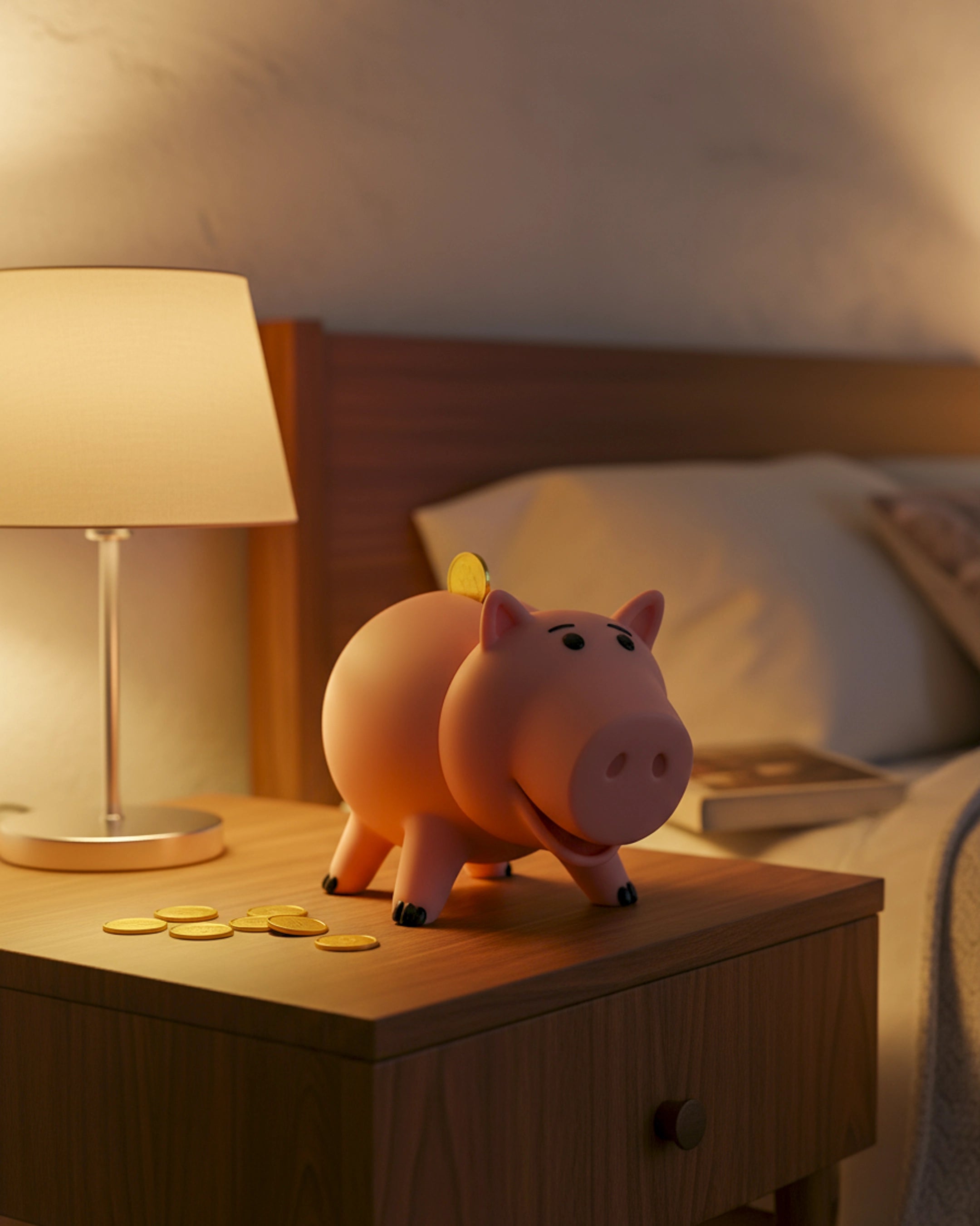 Alcancía Hamm - Toy Story