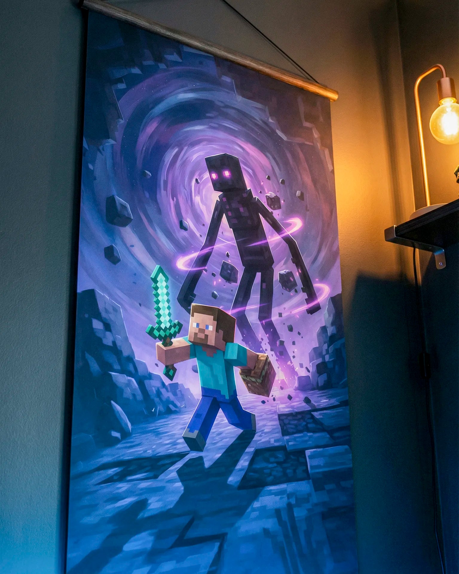 Pósters Minecraft – Edición Limitada