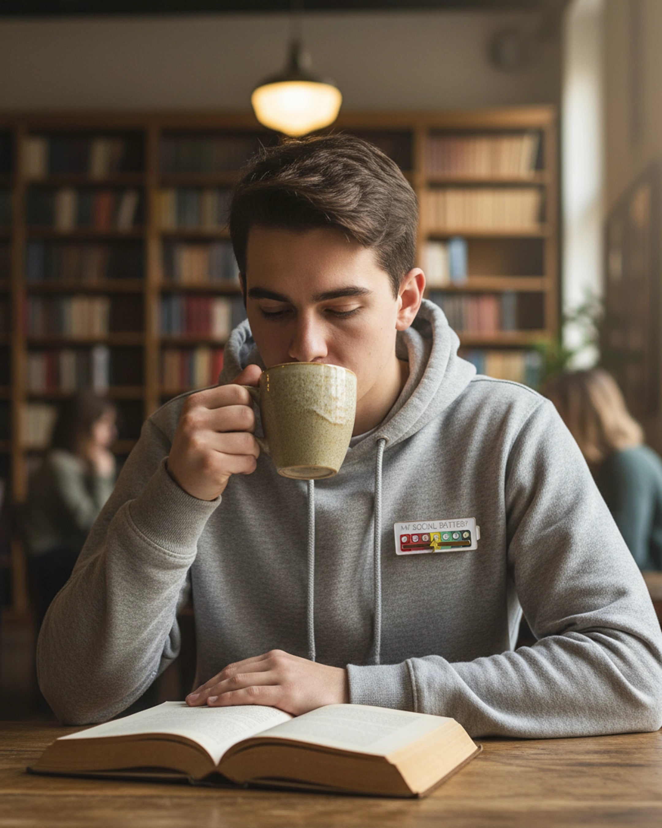 Pin My Social Battery