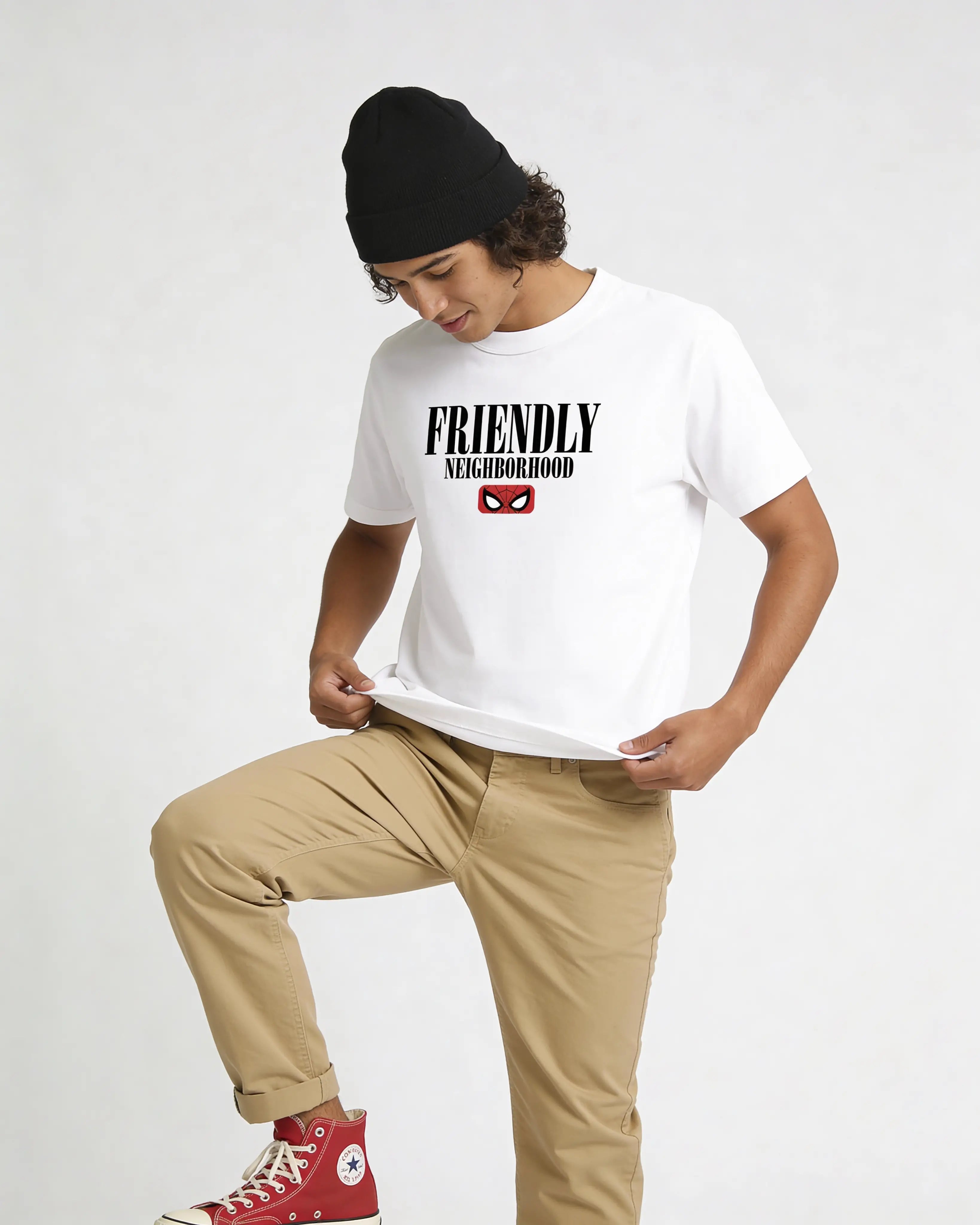 Playera Friendly Neighborhood Spider-Man