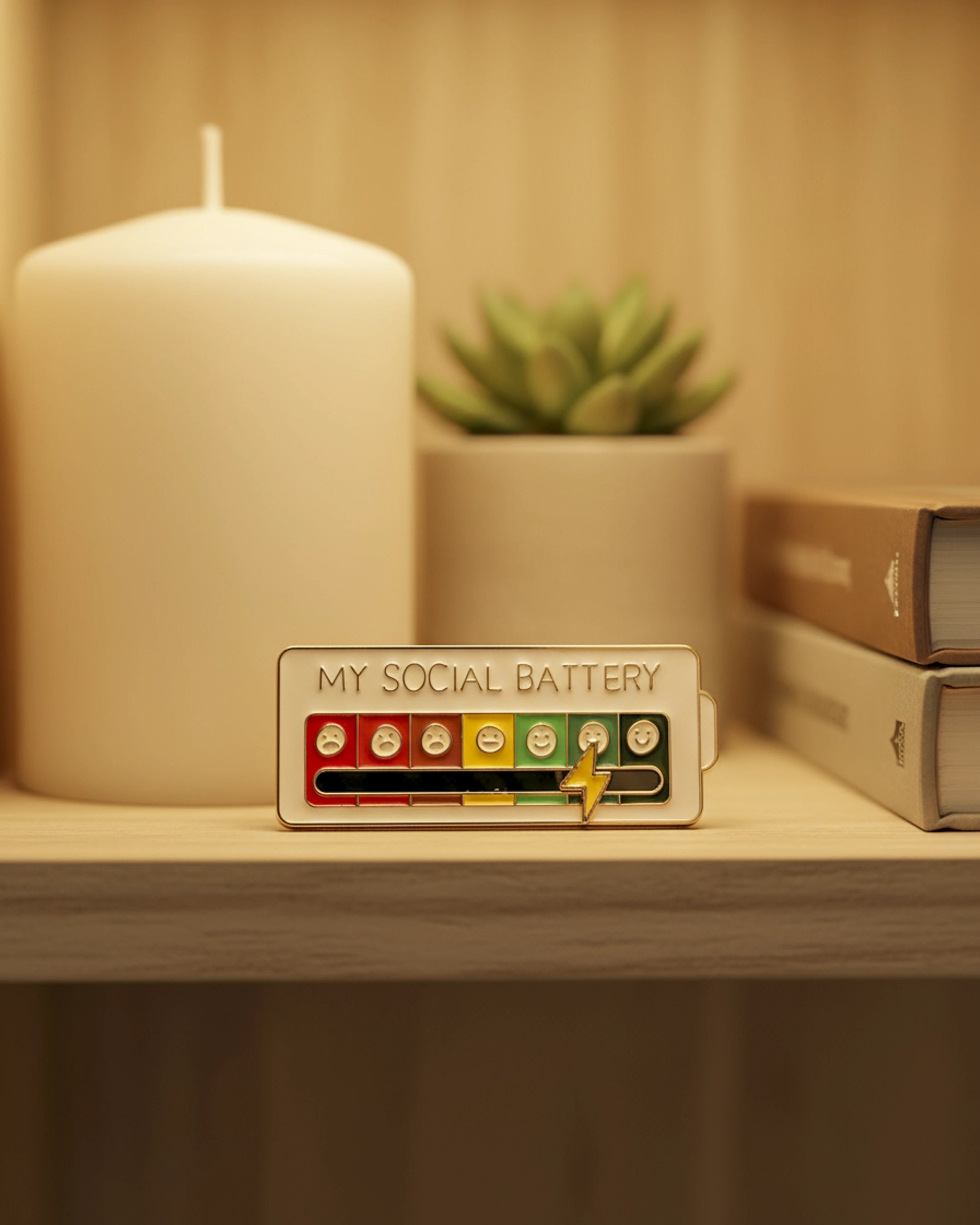 Pin My Social Battery