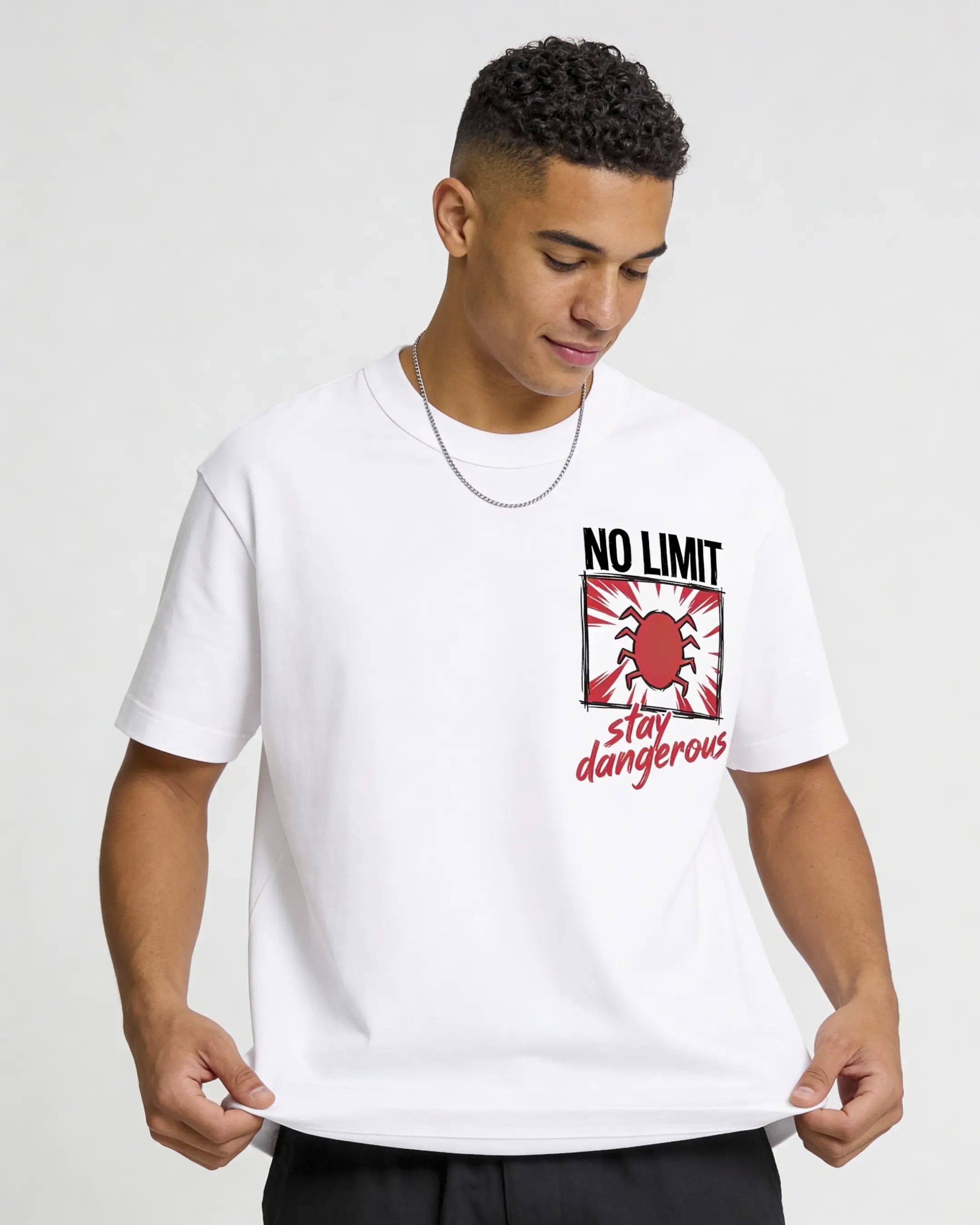 Playera No Limit Spider-Man