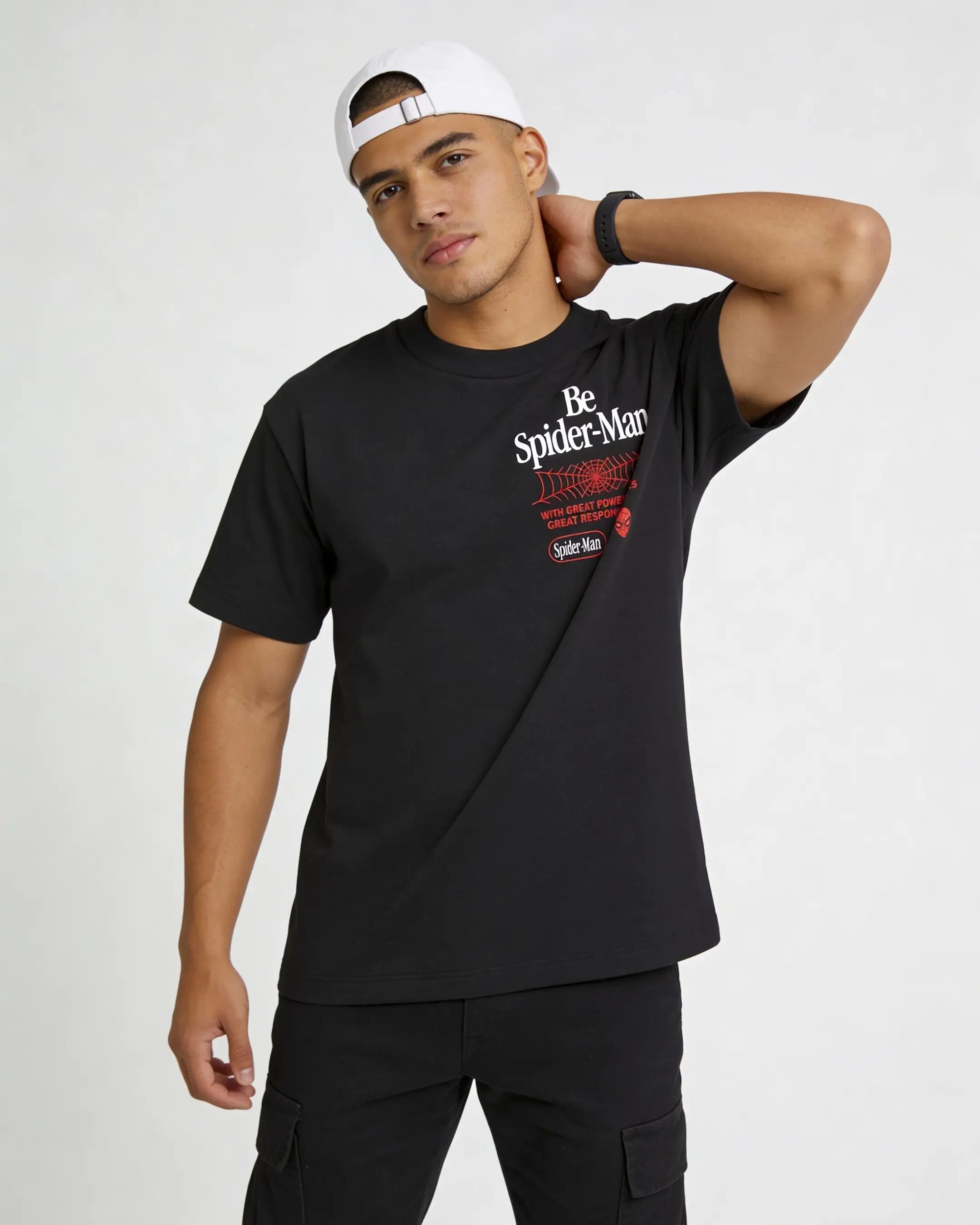 Playera Peter Parker Spider-Man