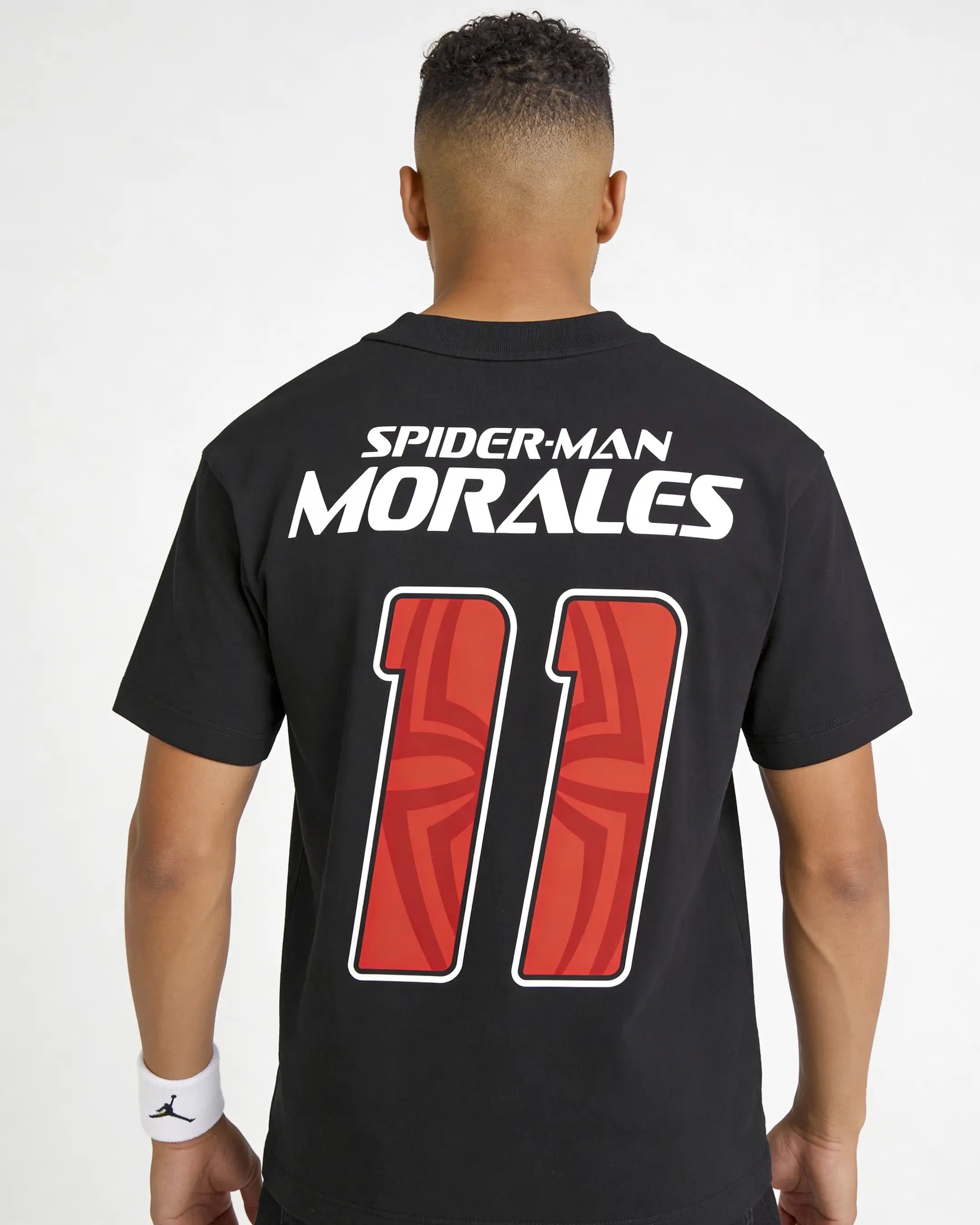 Playera Miles Morales #11 Spider-Man
