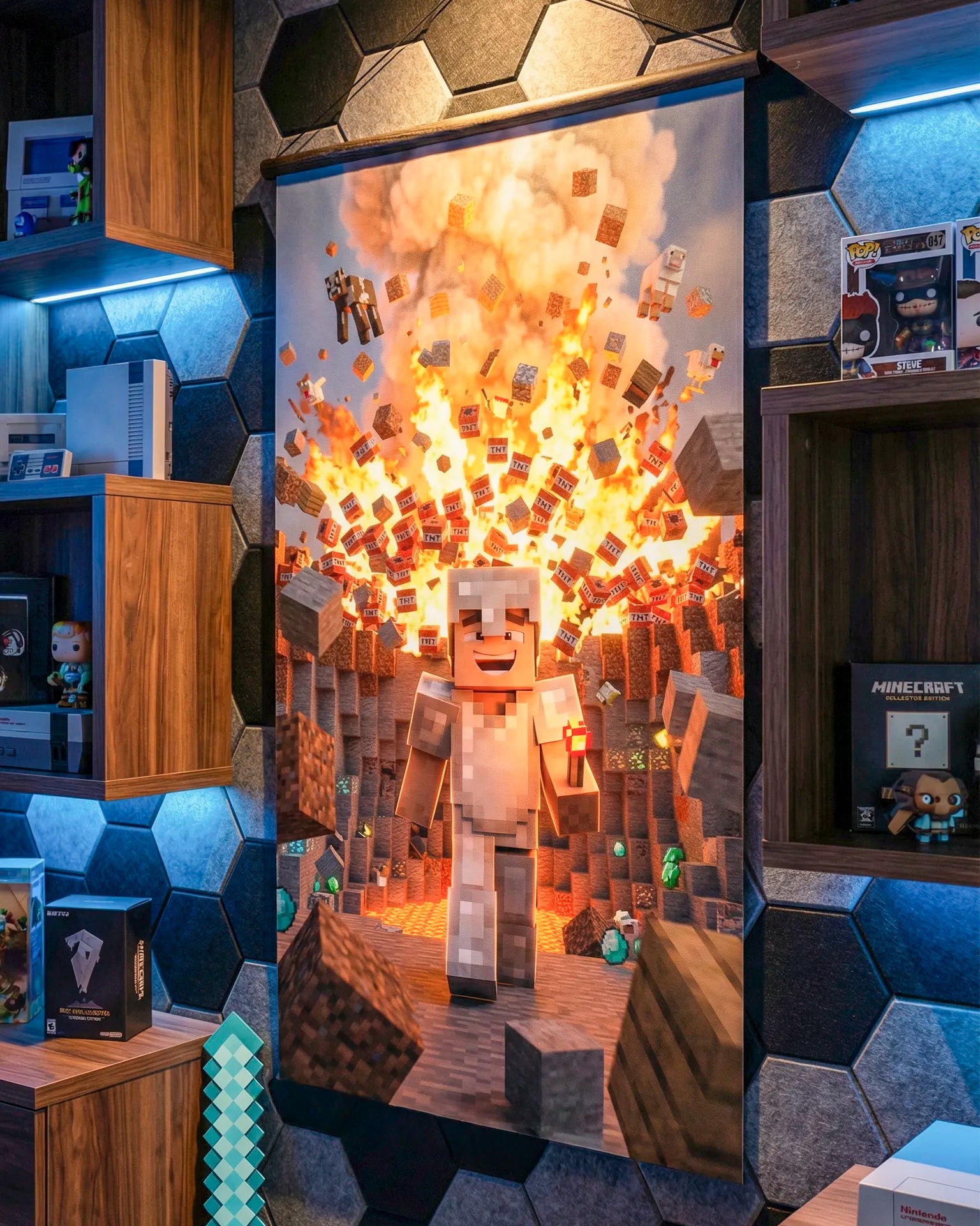 Pósters Minecraft – Edición Limitada