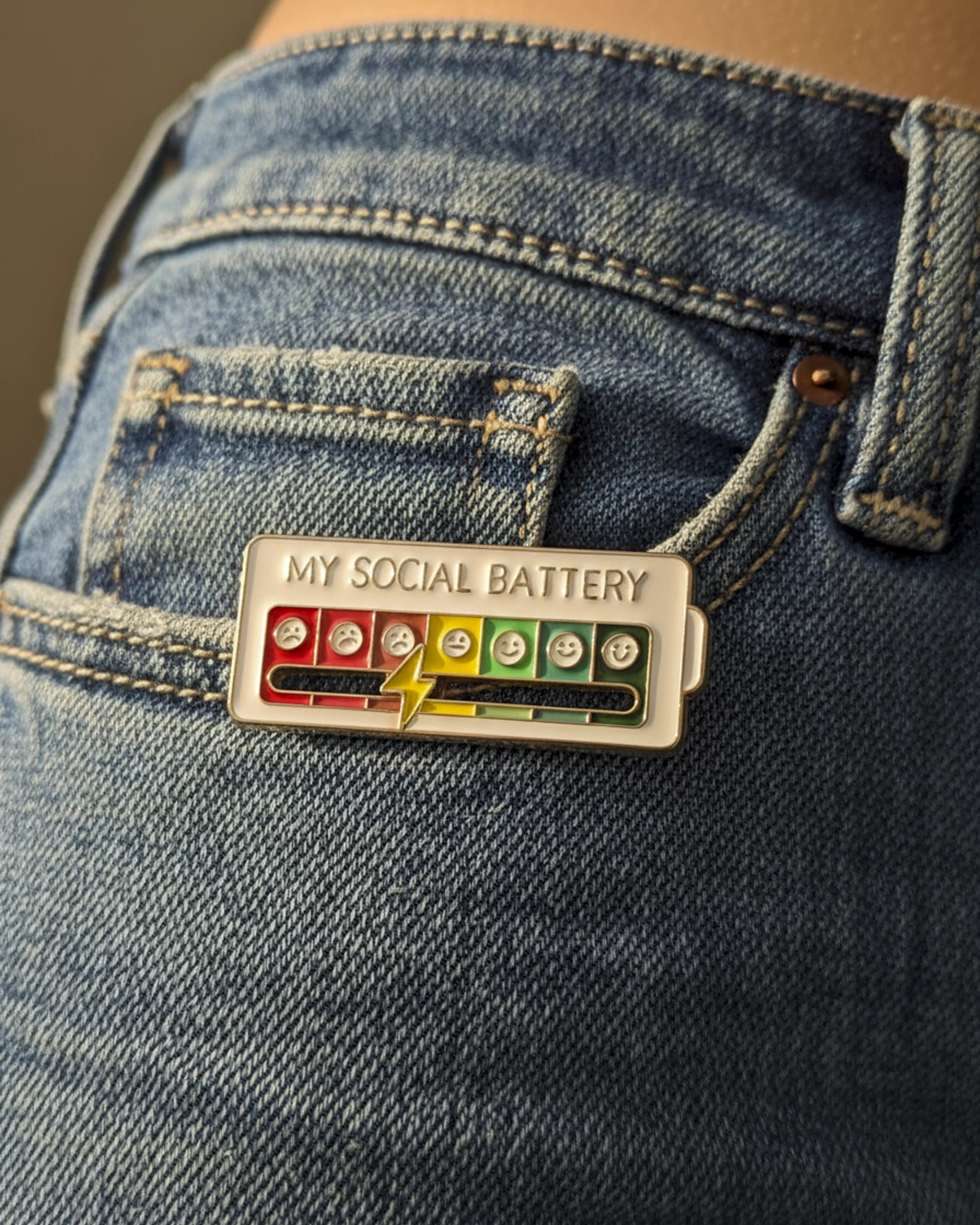 Pin My Social Battery