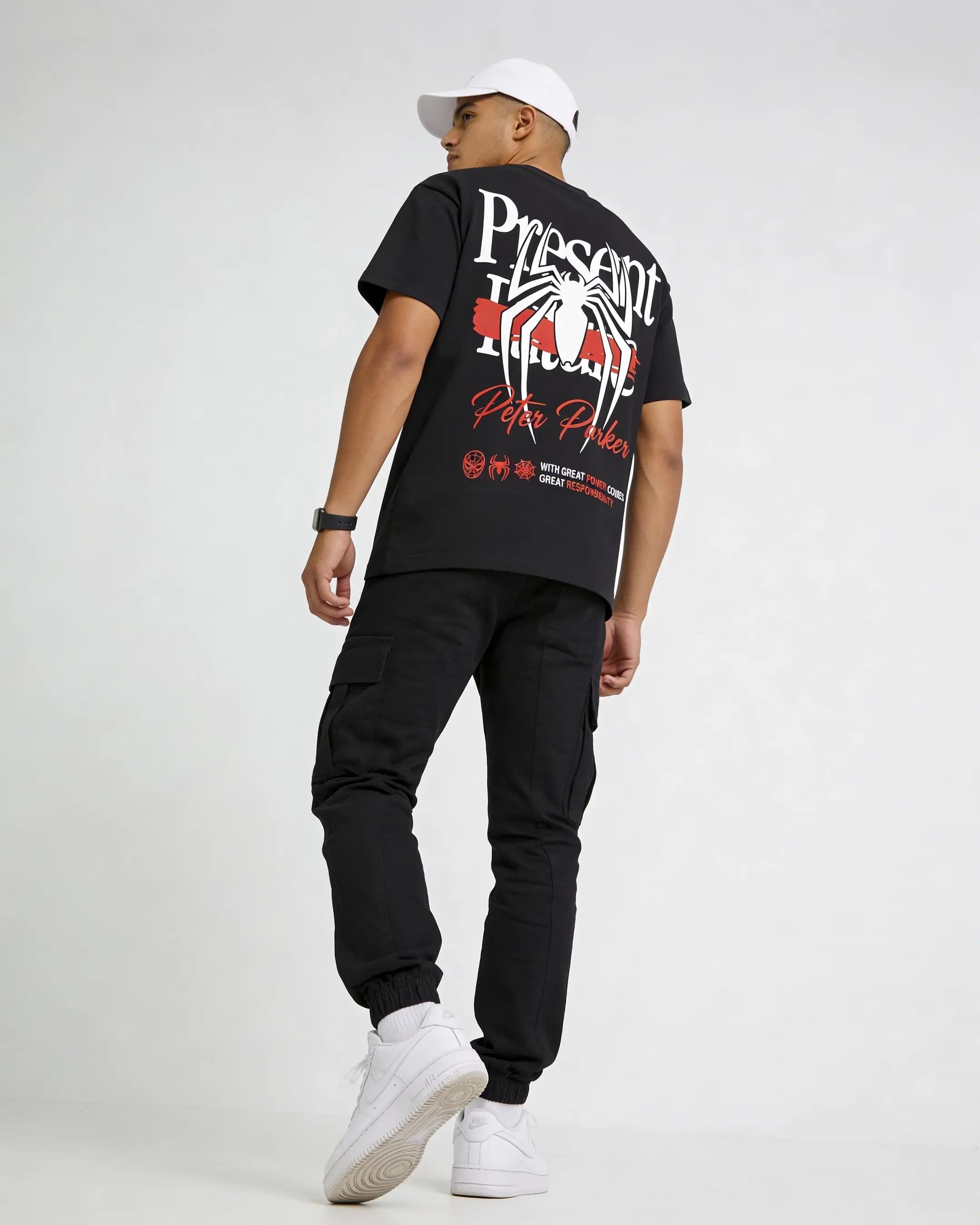 Playera Peter Parker Spider-Man