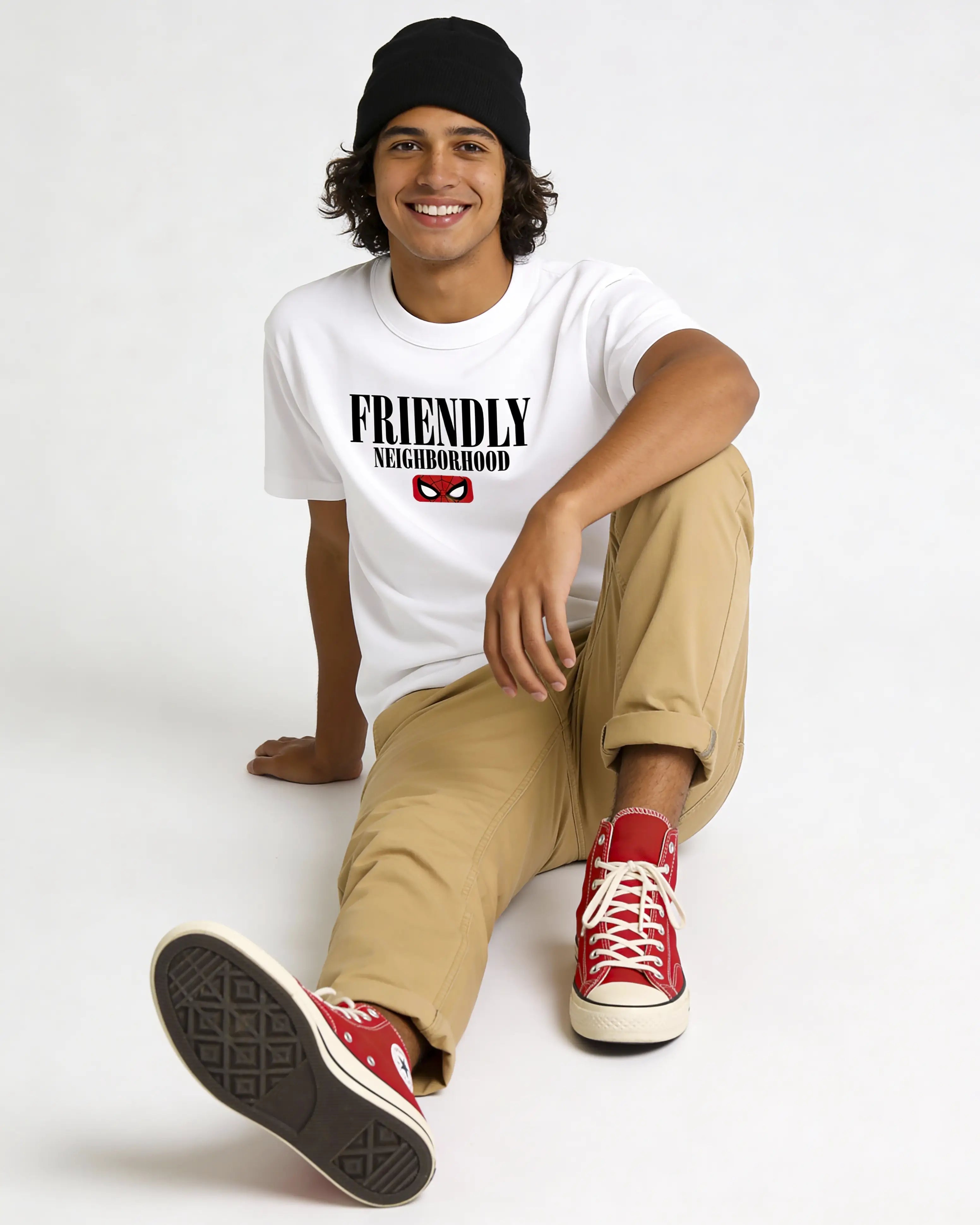 Playera Friendly Neighborhood Spider-Man