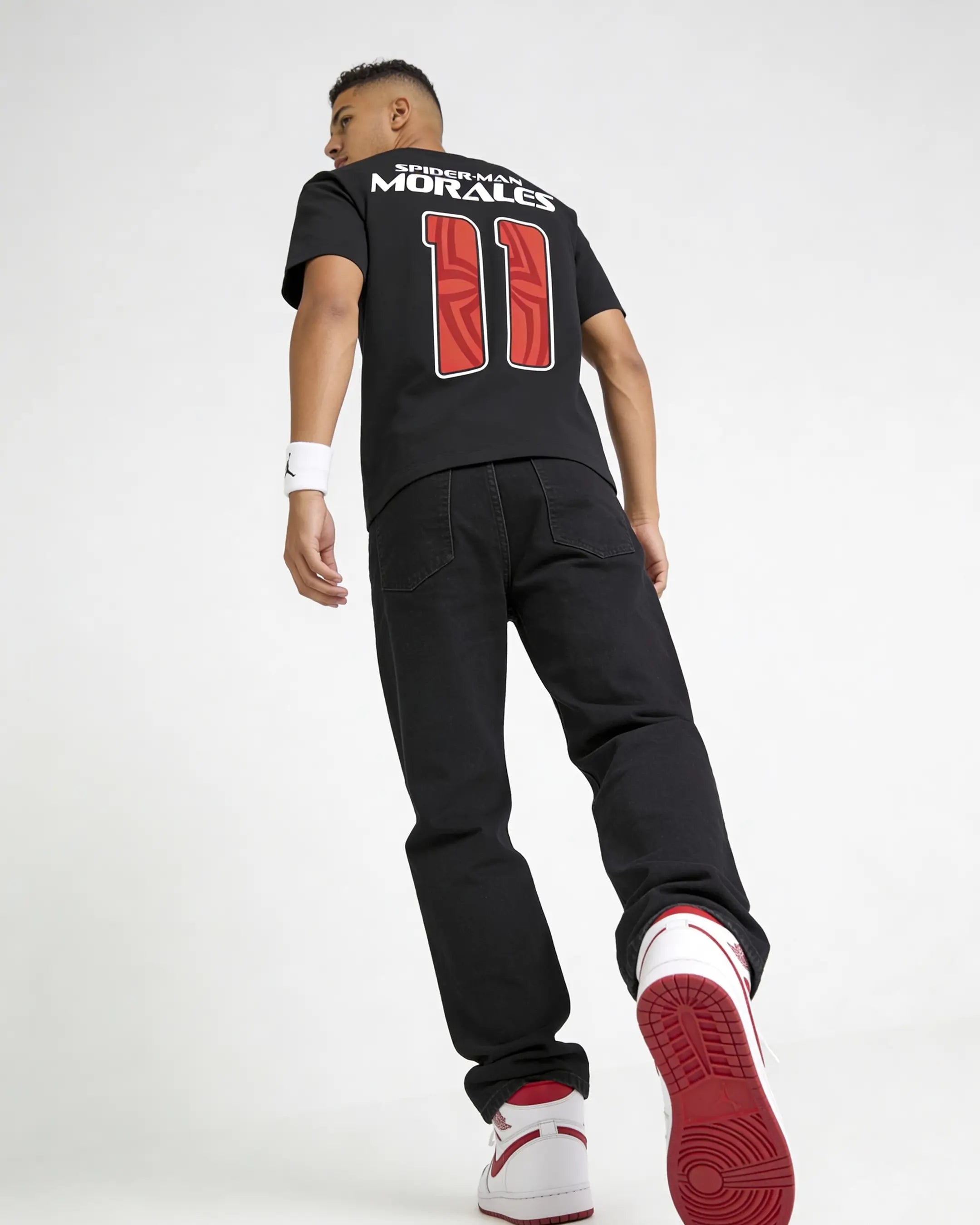 Playera Miles Morales #11 Spider-Man