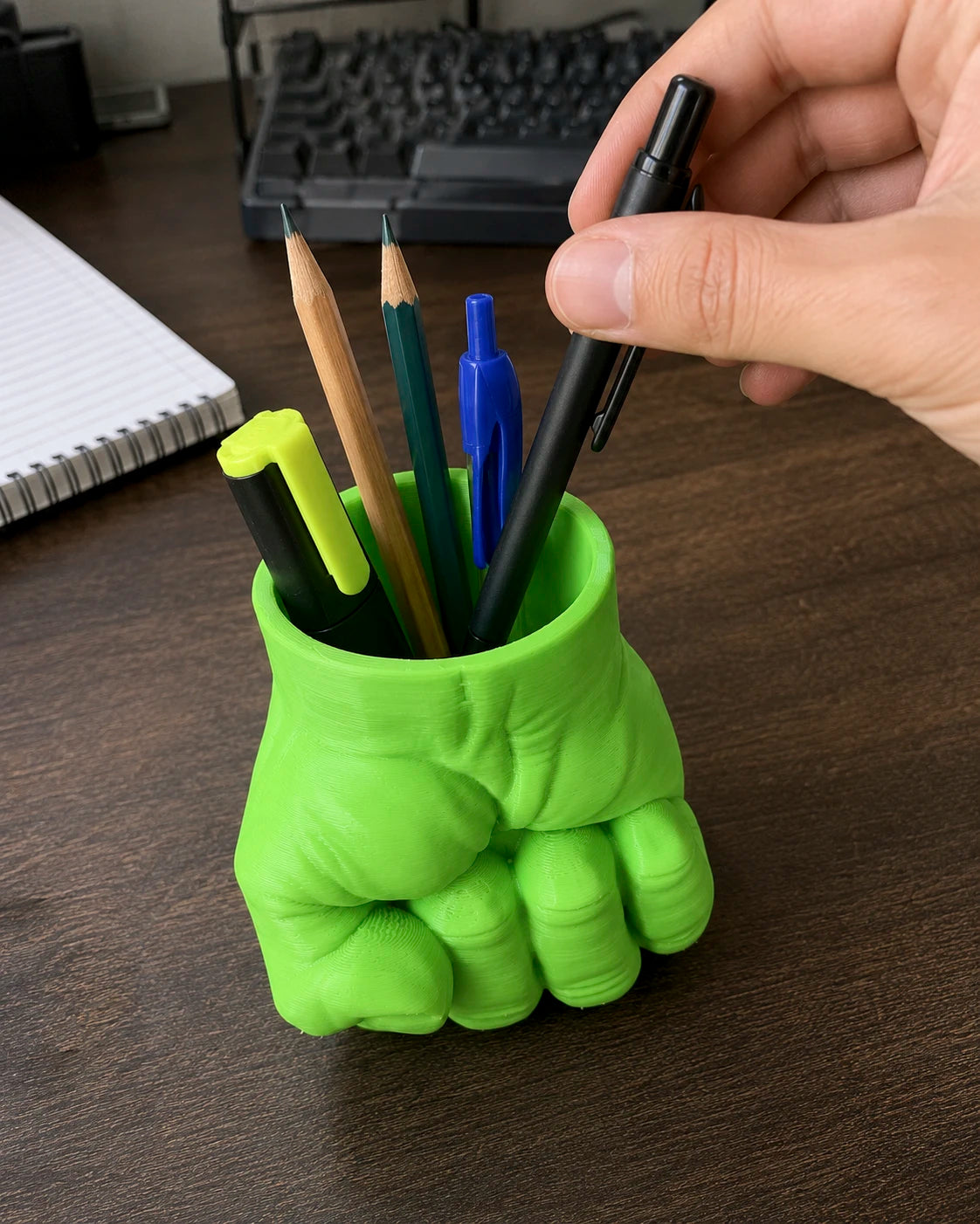 Accesorio Puño de Hulk