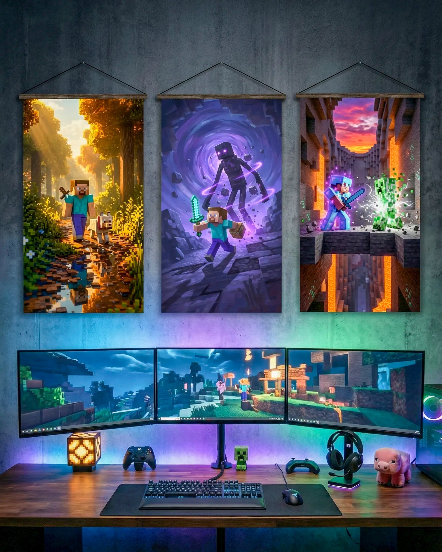 Pósters Minecraft – Edición Limitada