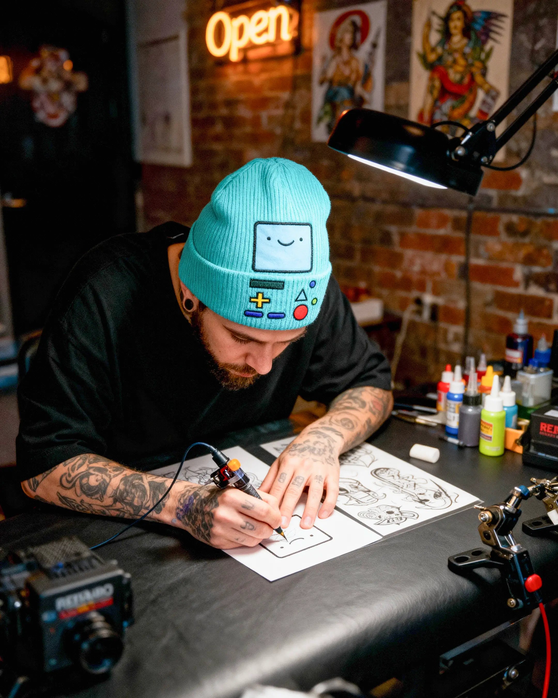 Gorro Bmo - Hora de Aventura