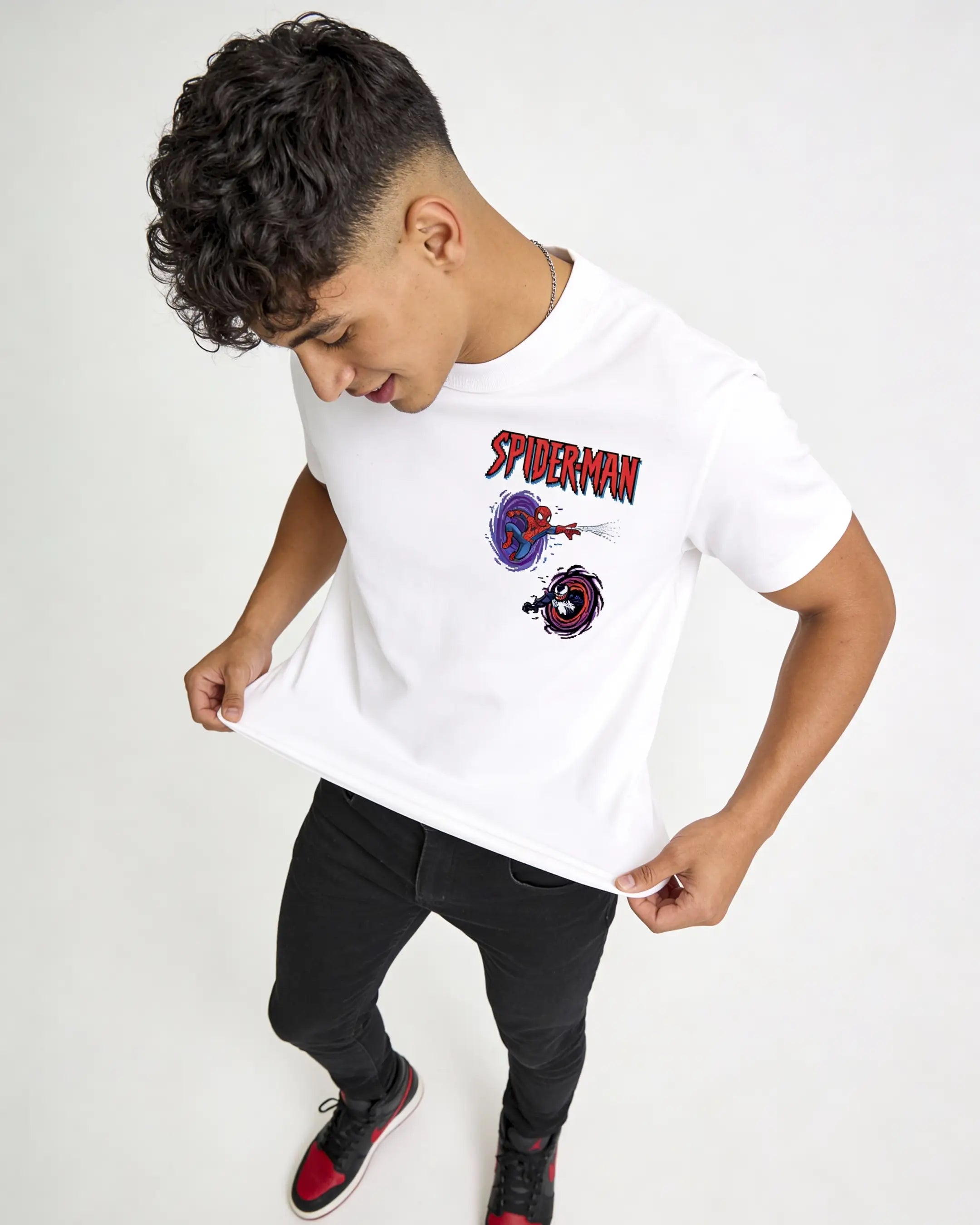 Playera Symbiosis Spider-Man