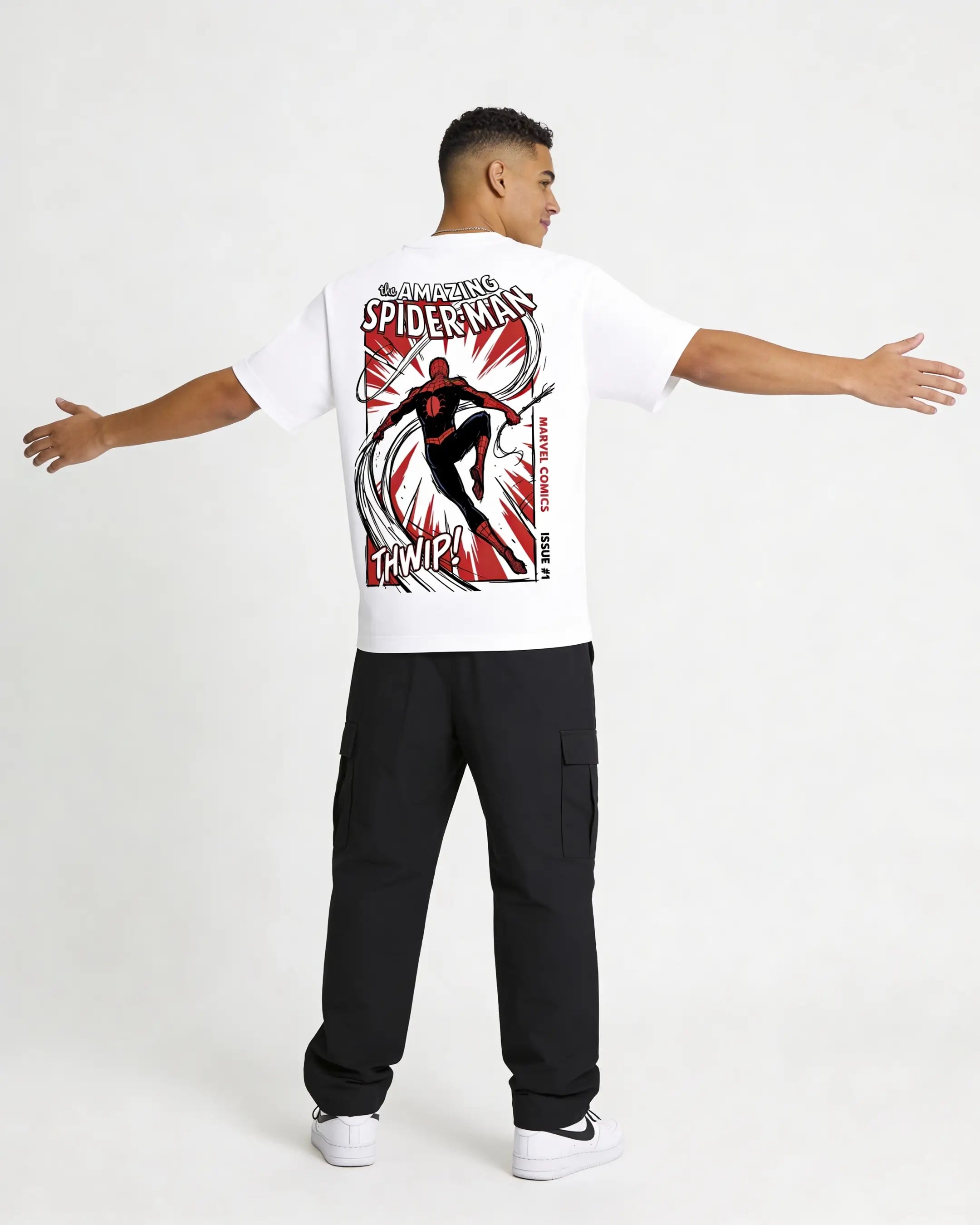 Playera No Limit Spider-Man