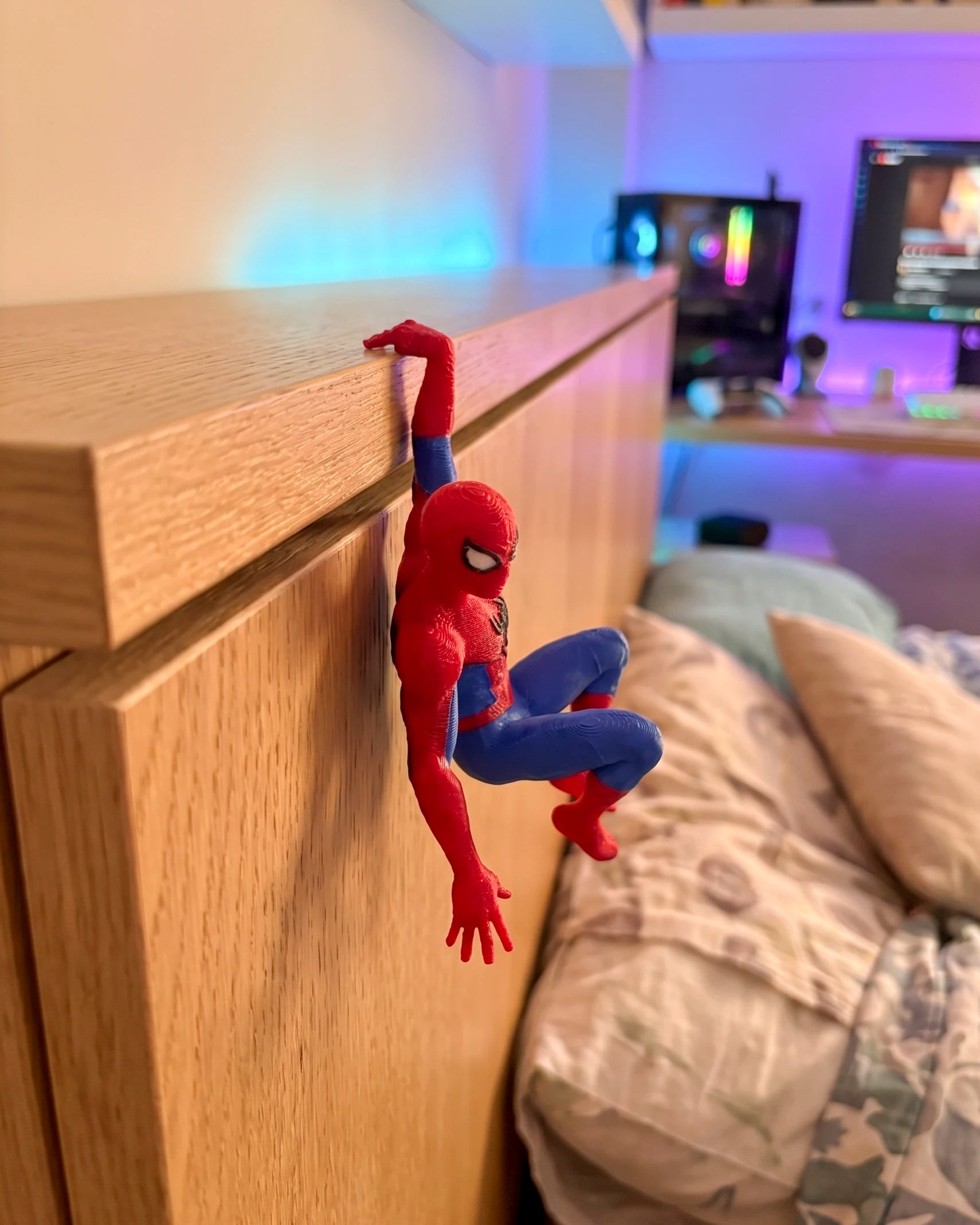 Figura Spiderman – Colgado