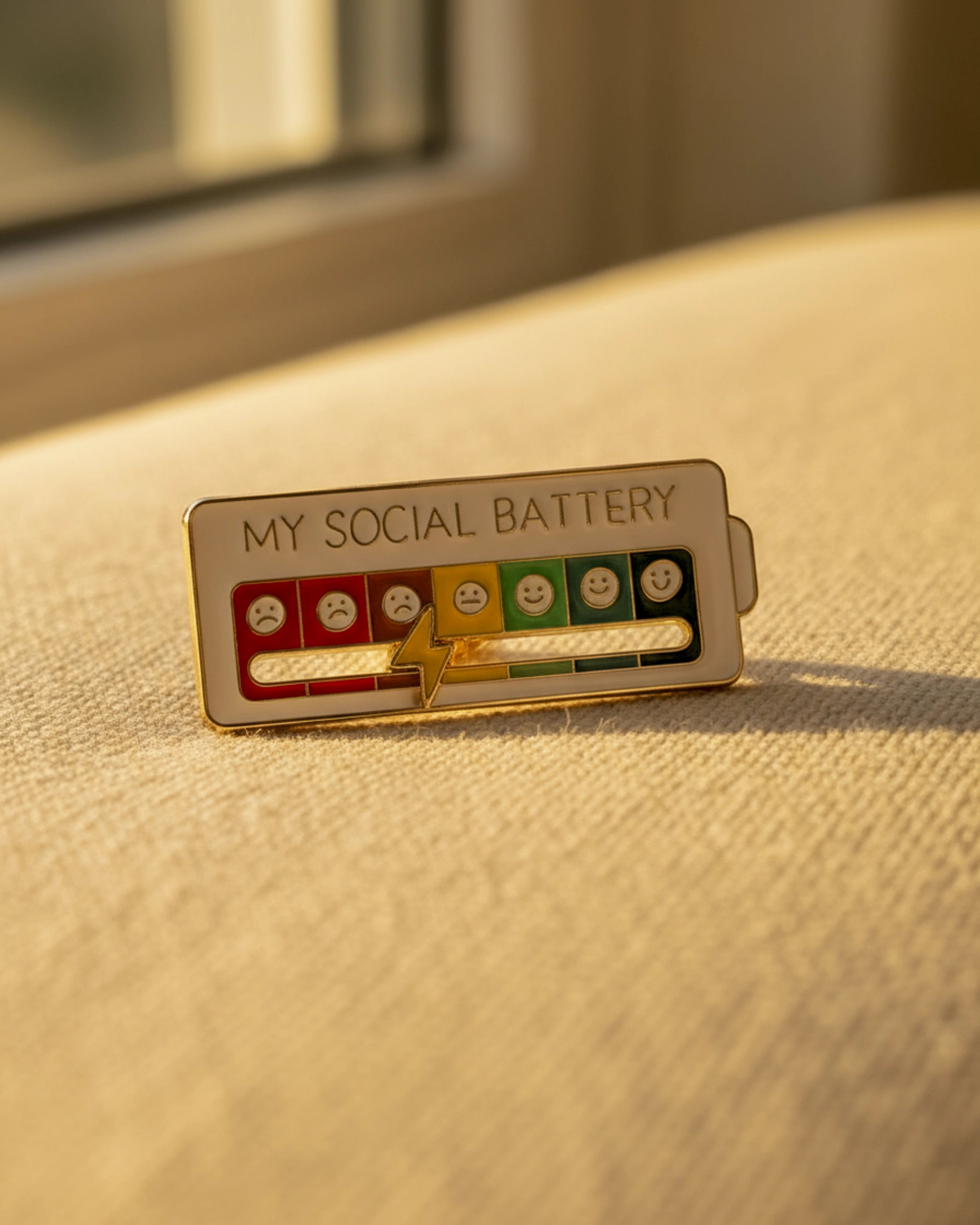 Pin My Social Battery