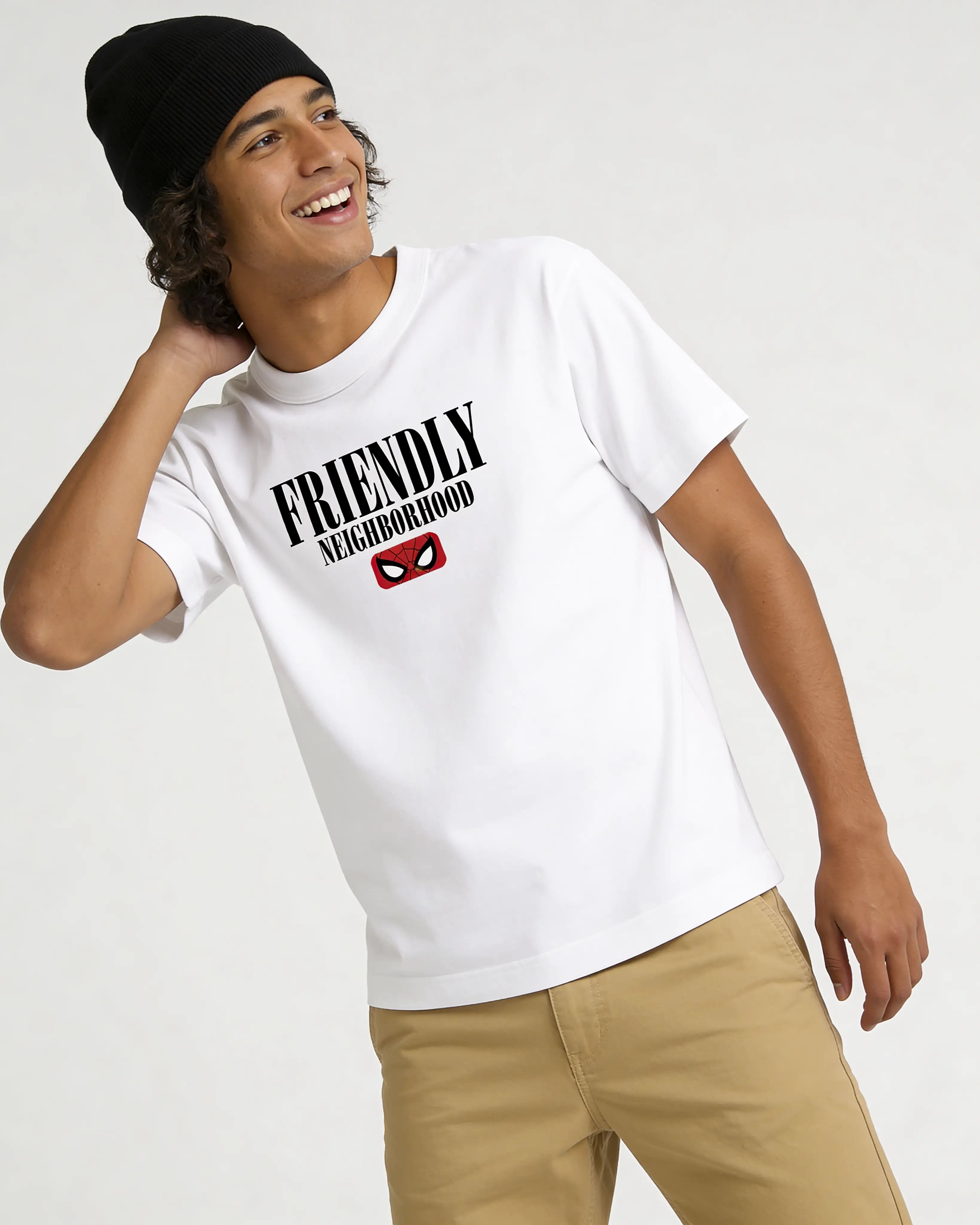 Playera Friendly Neighborhood Spider-Man