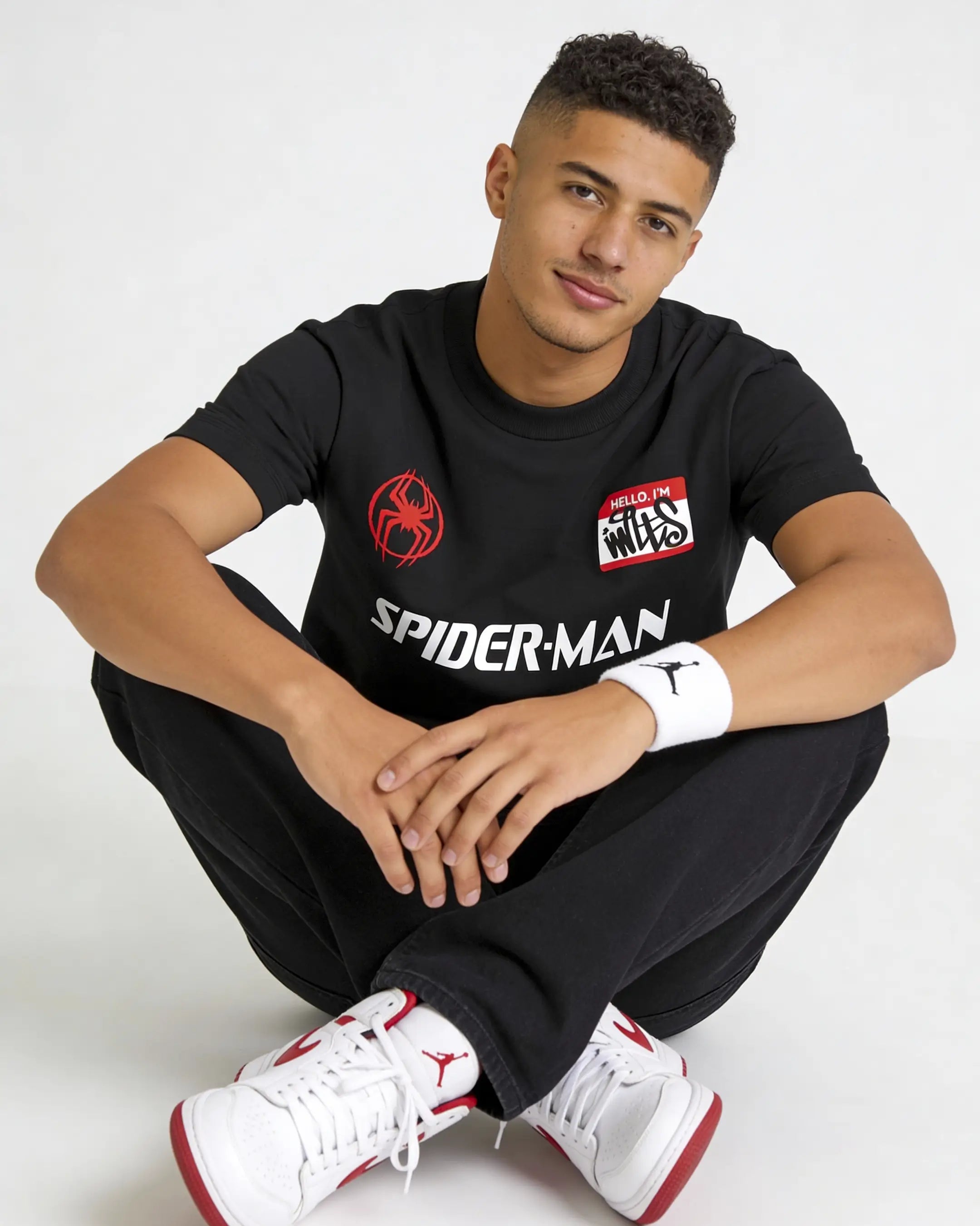 Playera Miles Morales #11 Spider-Man