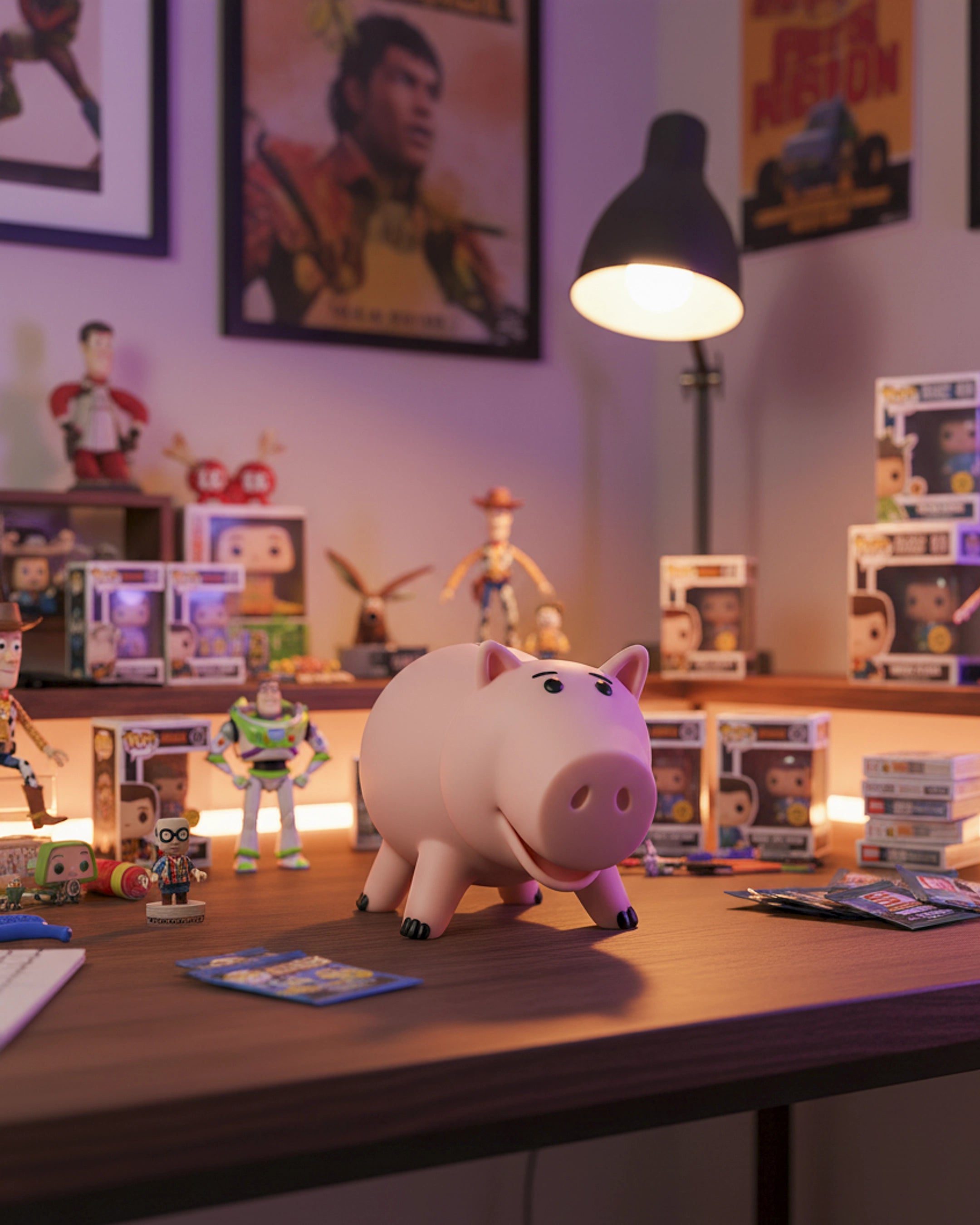 Alcancía Hamm - Toy Story