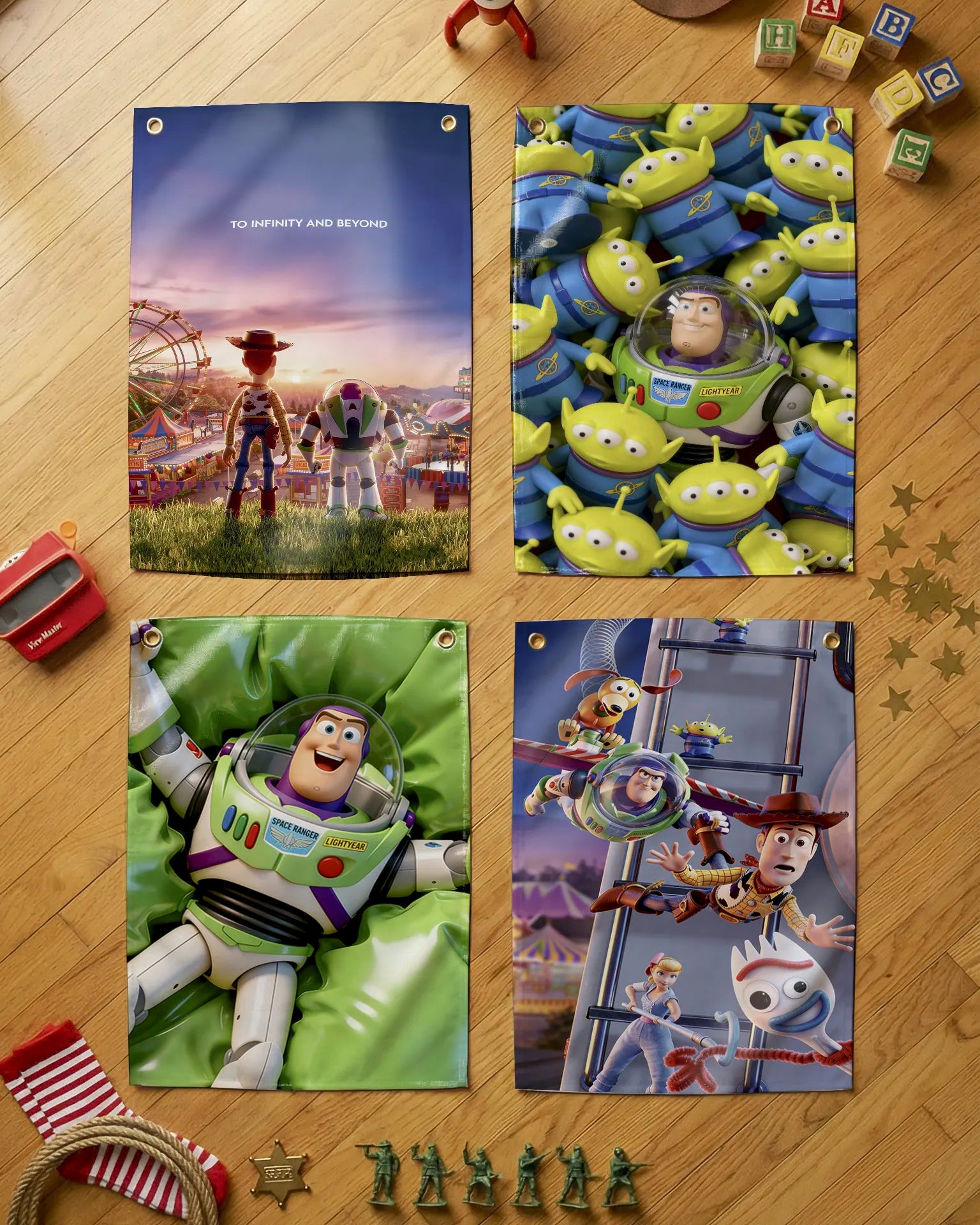 Pósters Toy Story – Edición Limitada